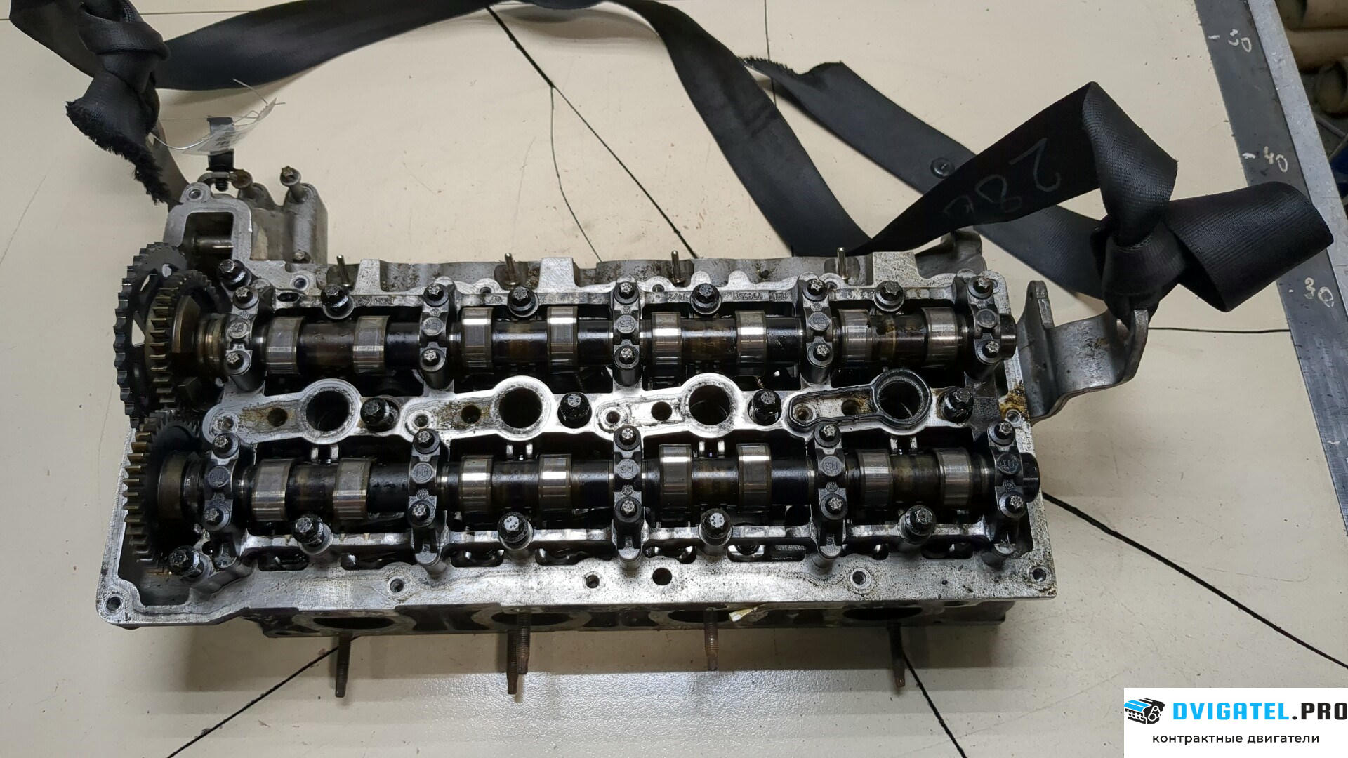 Головка блока цилиндров (ГБЦ) BMW 3 E90, E91, E92, E93 2005 - 2012 N47D20A 2 л., Дизель, TDI, артикул 8401046