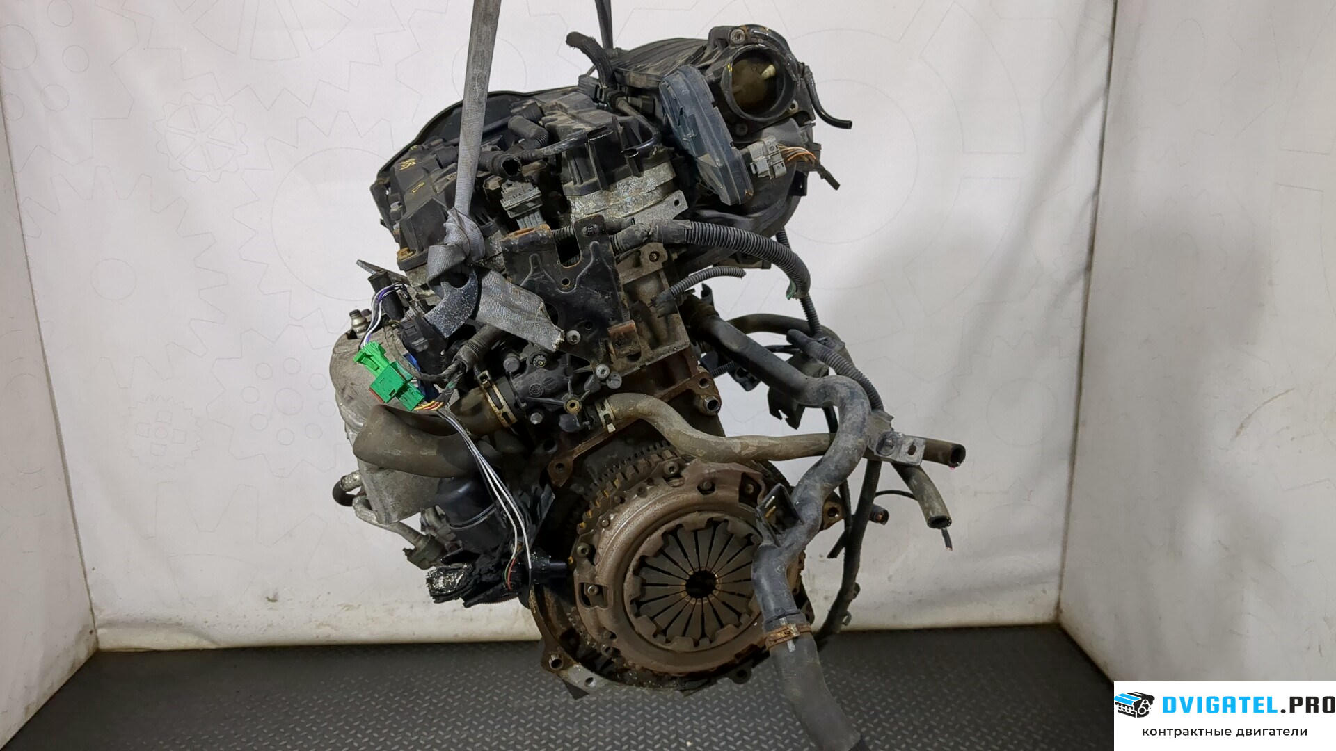 Двигатель Citroen C3 2002 - 2009 NFU 1.6 л., Бензин, Инжектор, артикул 8763234