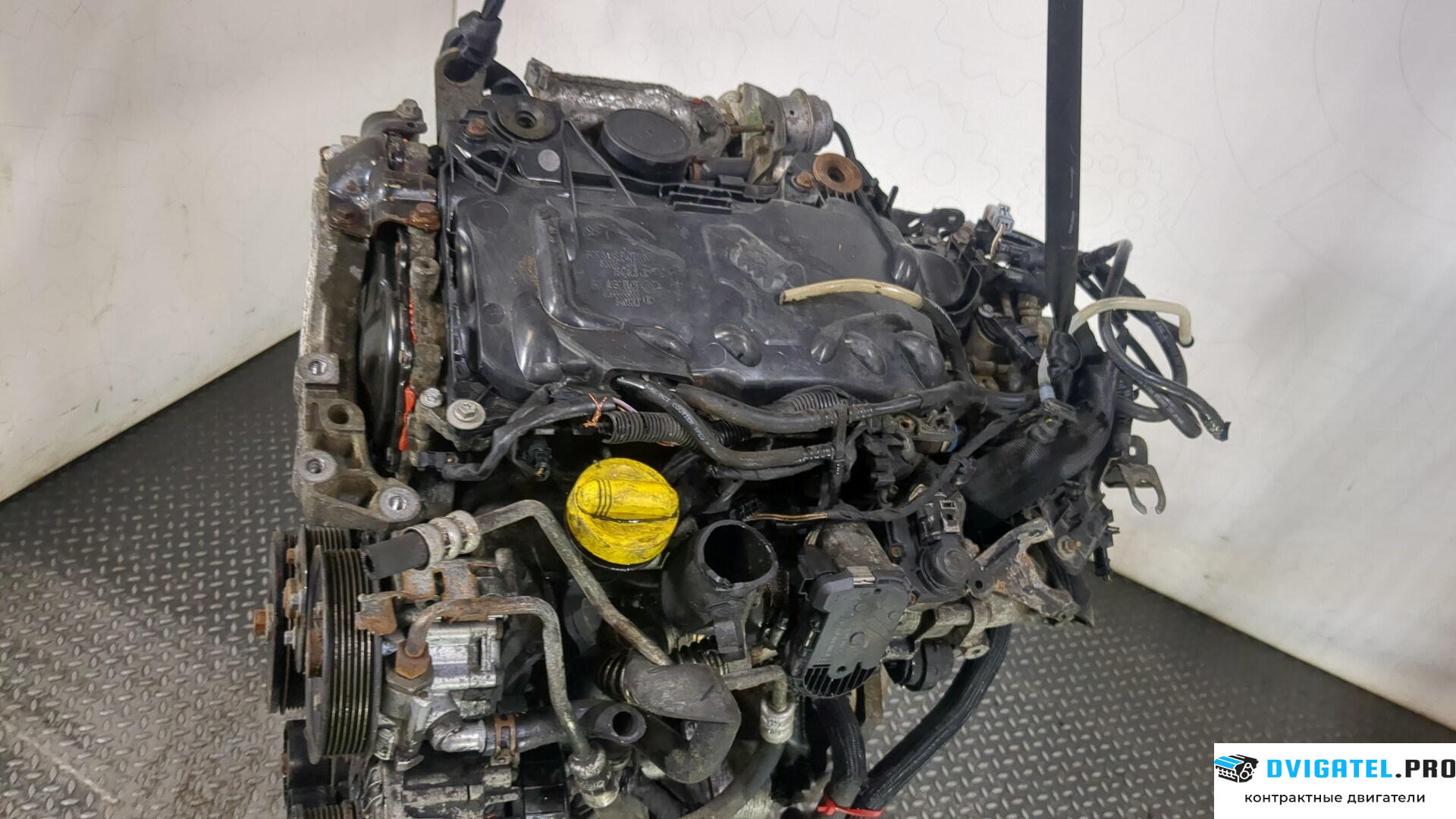 Двигатель Nissan Primastar M9R630, M9R692, M9R780, M9R782, M9R786 2 л., Дизель, DCI, артикул 9050906