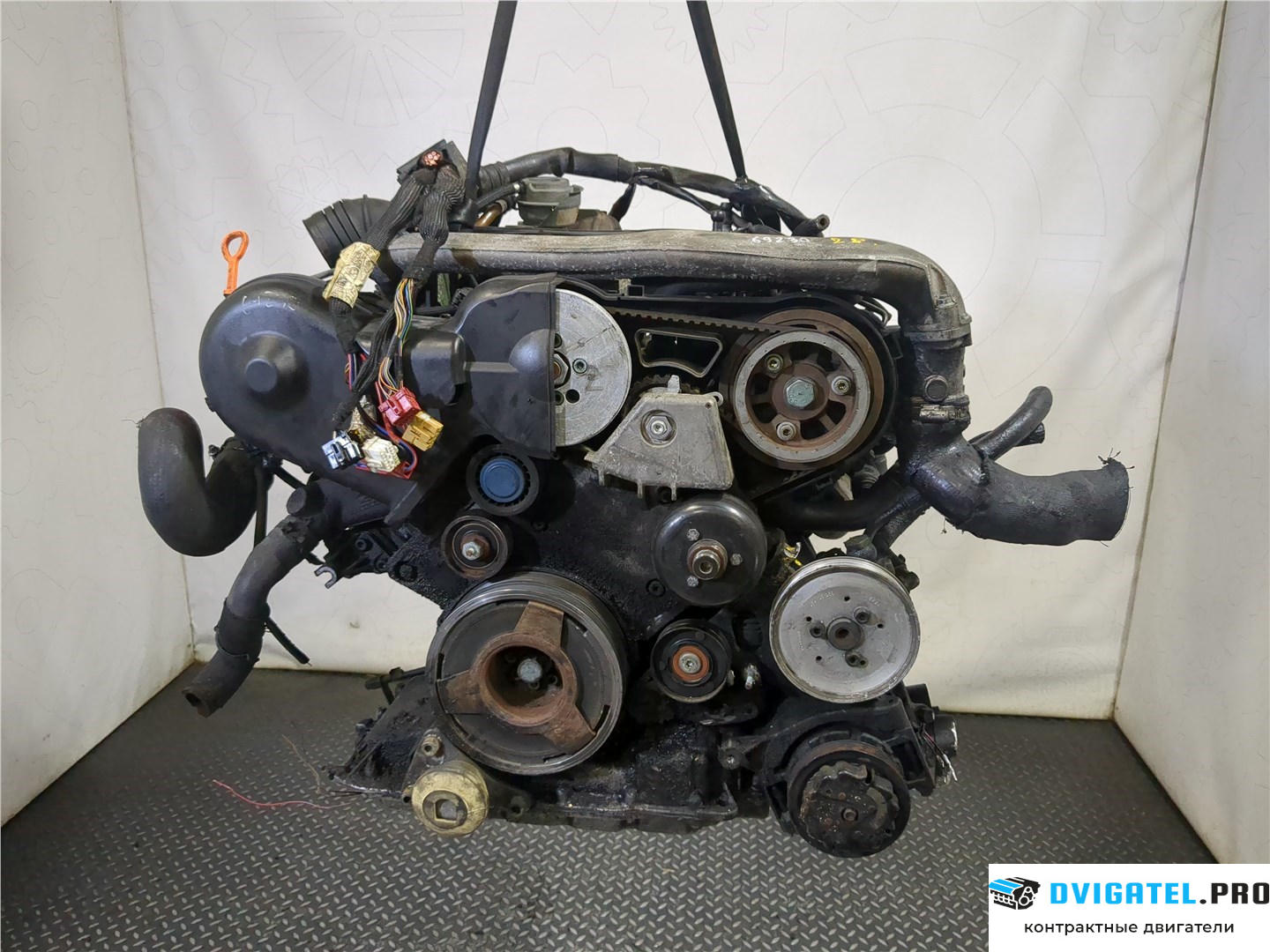 Двигатель Audi A4 B6 2000 - 2004 BFC 2.5 л., Дизель, TDI, артикул 7964552