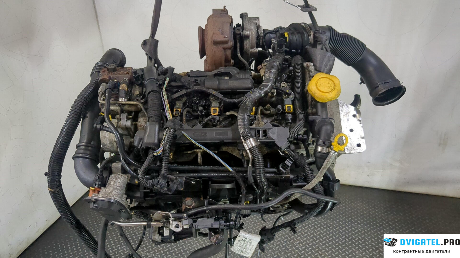 Двигатель Opel Astra J 2010 - 2017 A13DTE 1.3 л., Дизель, CDTI, артикул 9106002