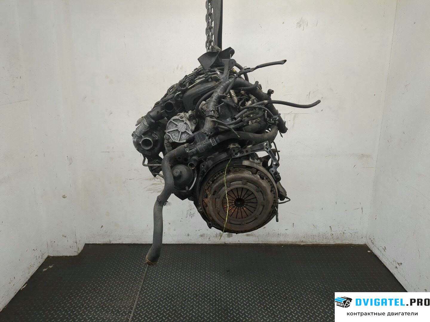 Двигатель Ford Focus 2 2008 - 2011 G8DA, G8DB, G8DC, G8DD, G8DE, G8DF 1.6 л., Дизель, TDCI, артикул 8280846