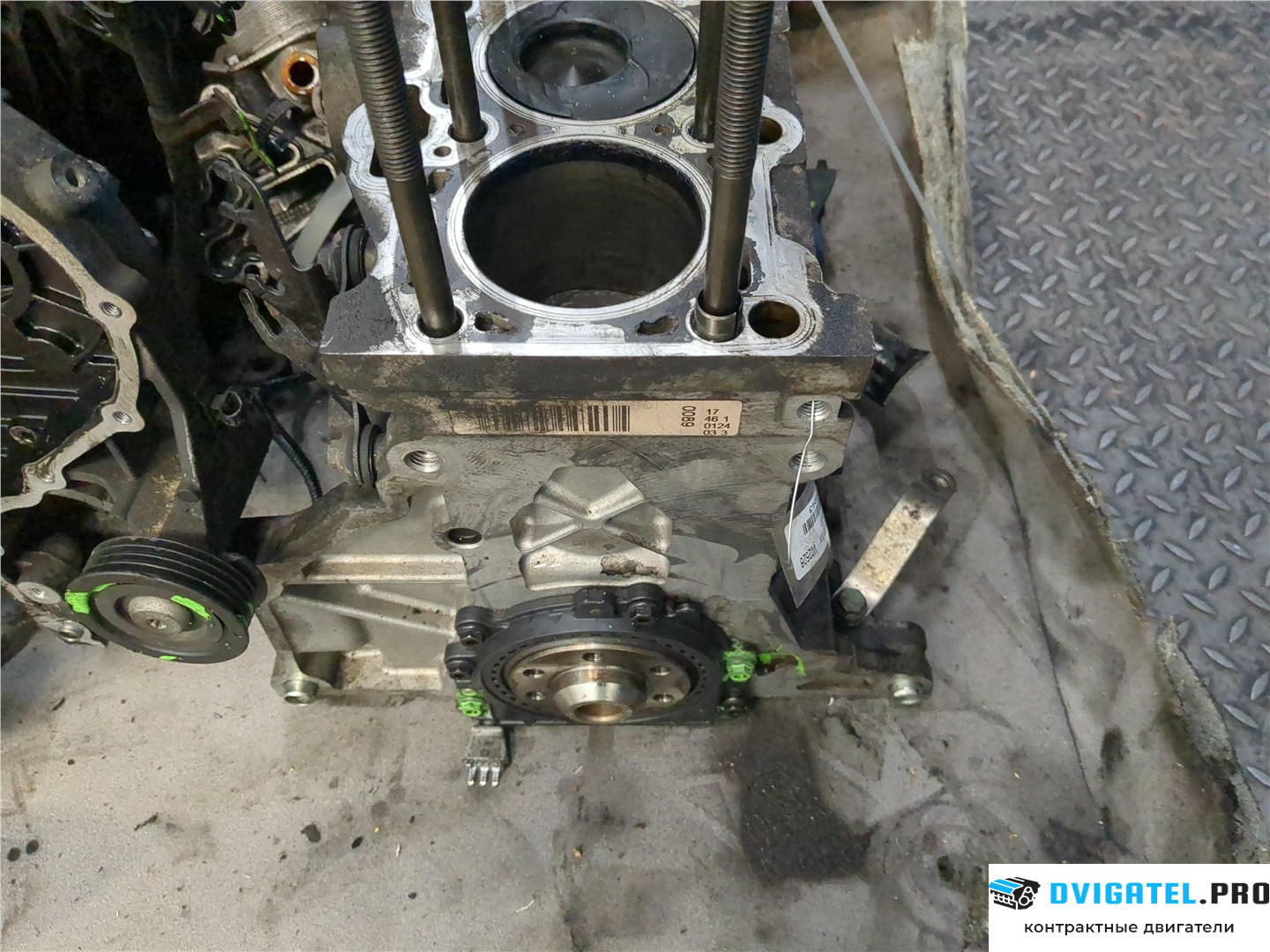 Шорт блок (Блок цилиндров) Volkswagen Lupo AYZ 1.2 л., Дизель, TDI, артикул 6764943