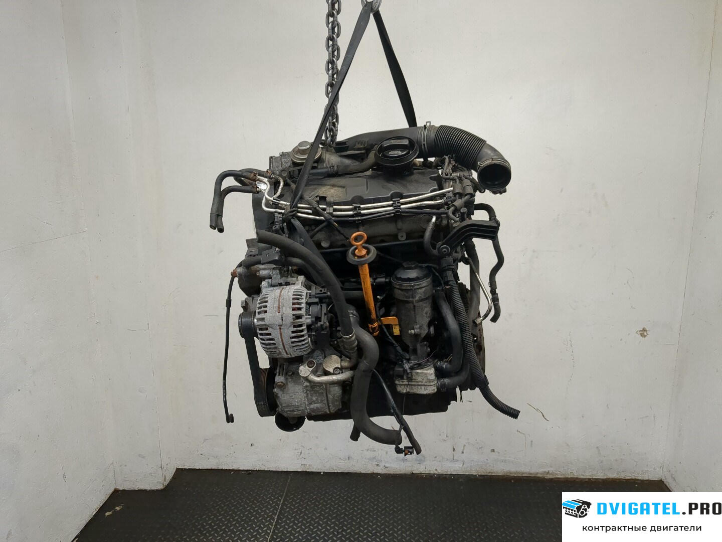 Двигатель Skoda Octavia A5 2004 - 2008 BXE 1.9 л., Дизель, TDI, артикул 8411606