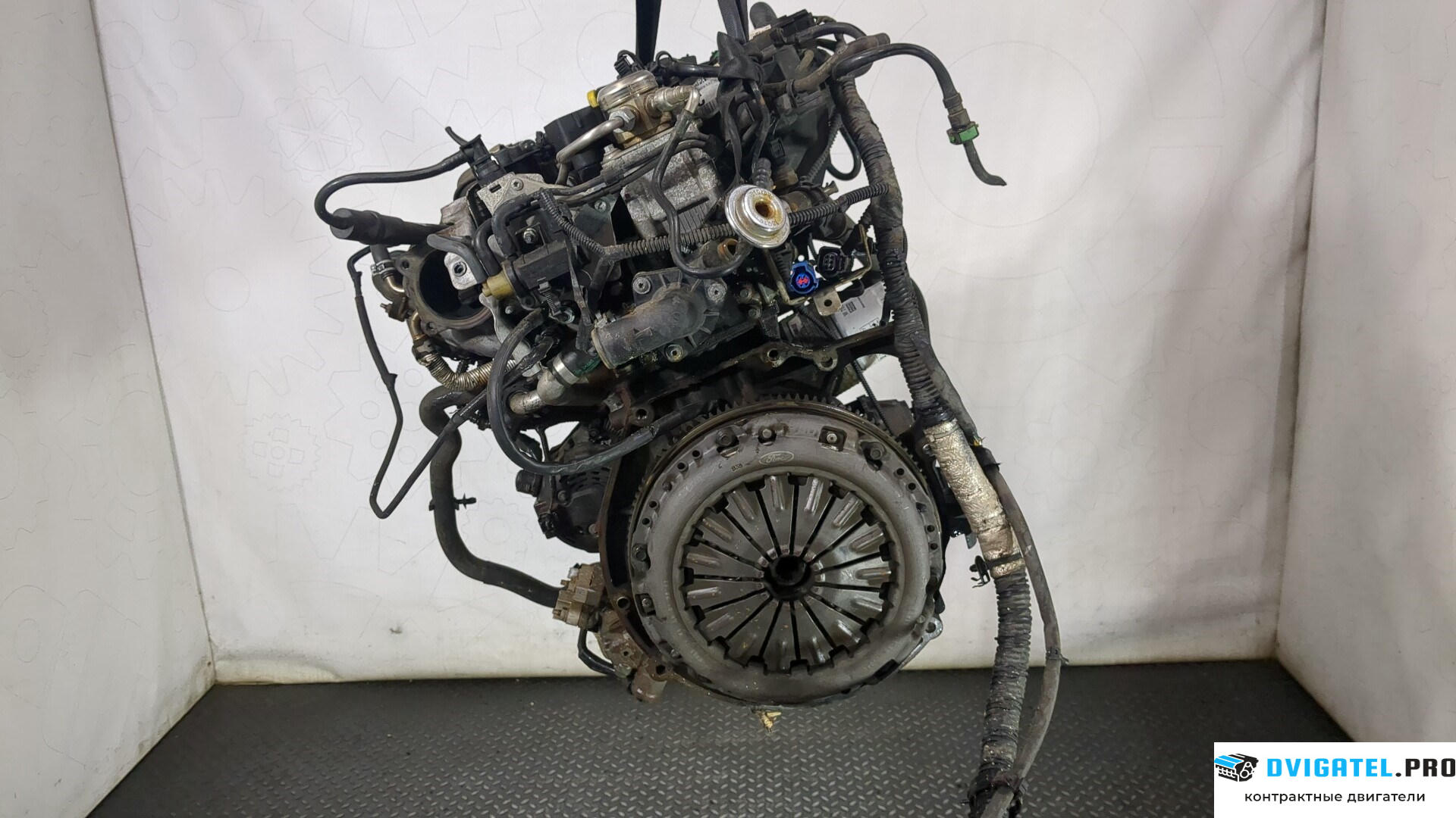 Двигатель Ford Focus 3 2011 - 2015 M1DA 1 л., Бензин, Турбо-инжектор, артикул 8818523