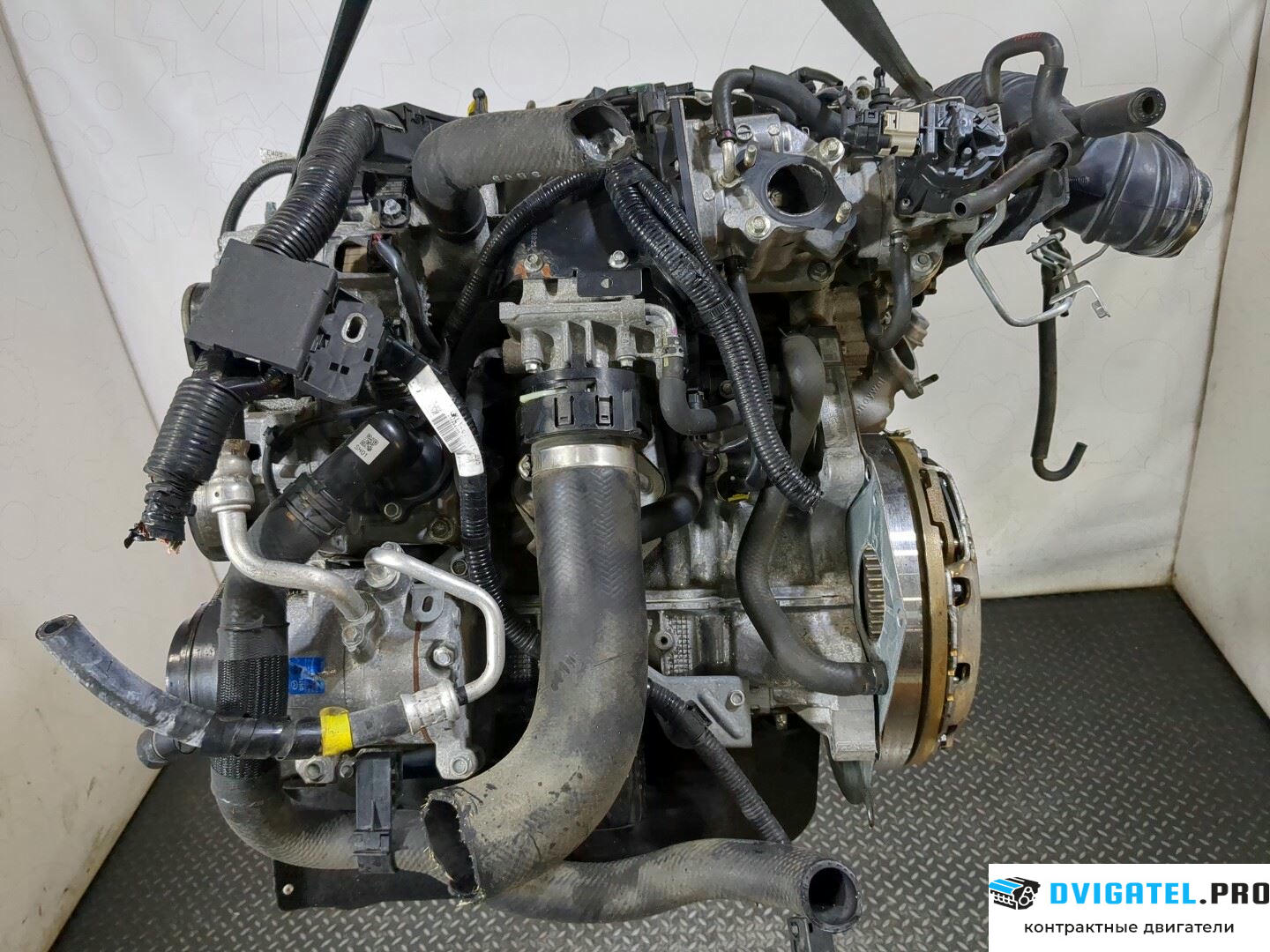 Двигатель Mazda 6 GJ 2012 - 2018 SH 2.2 л., Дизель, Турбо, артикул 8759478