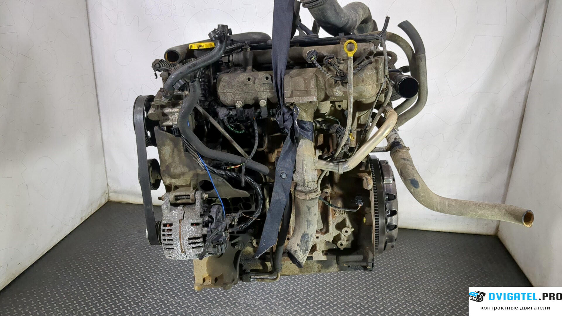 Двигатель LDV (DAF) Maxus VM39C 2.5 л., Дизель, Турбо, артикул 8784136