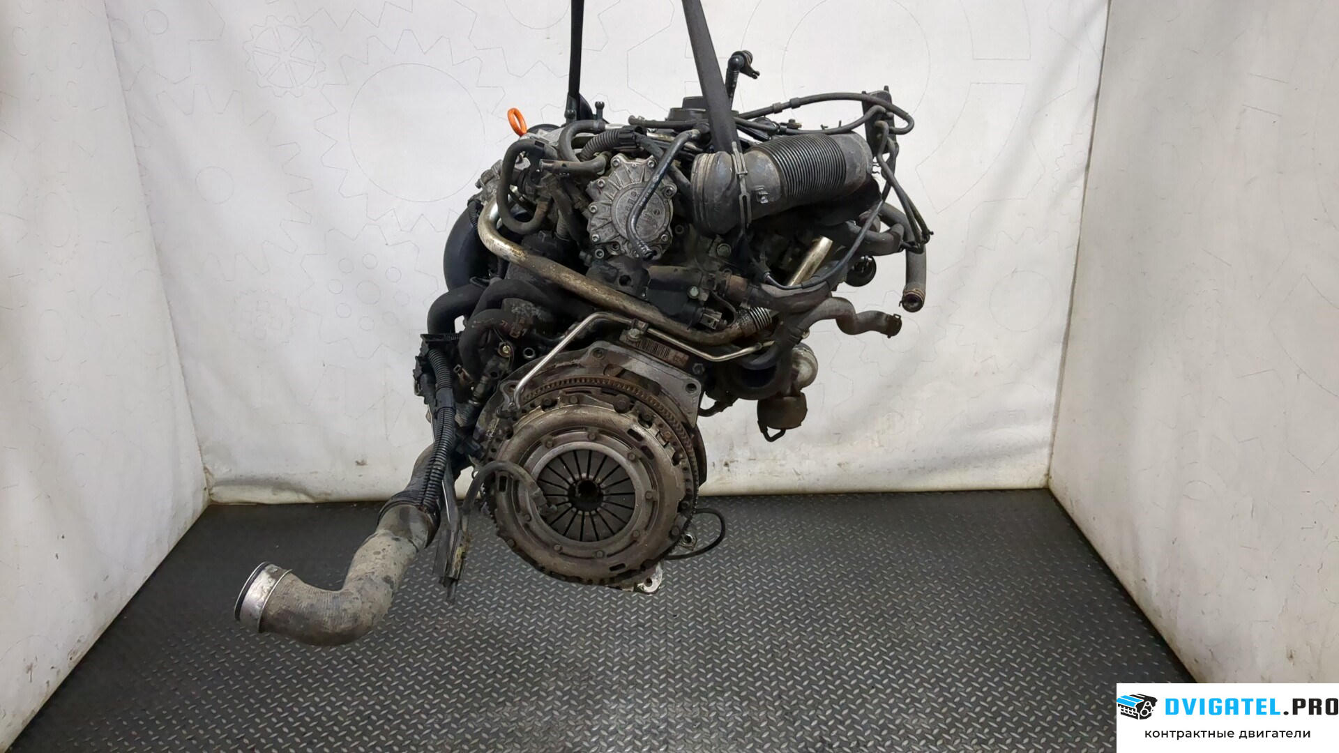 Двигатель Volkswagen Passat 6 2005 - 2010 BKP 2 л., Дизель, TDI, артикул 8271398