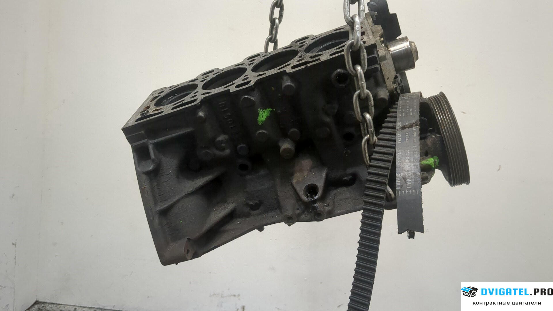 Шорт блок (Блок цилиндров) Nissan Qashqai 2006 - 2013 K9K 1.5 л., Дизель, DCI, артикул 8819437