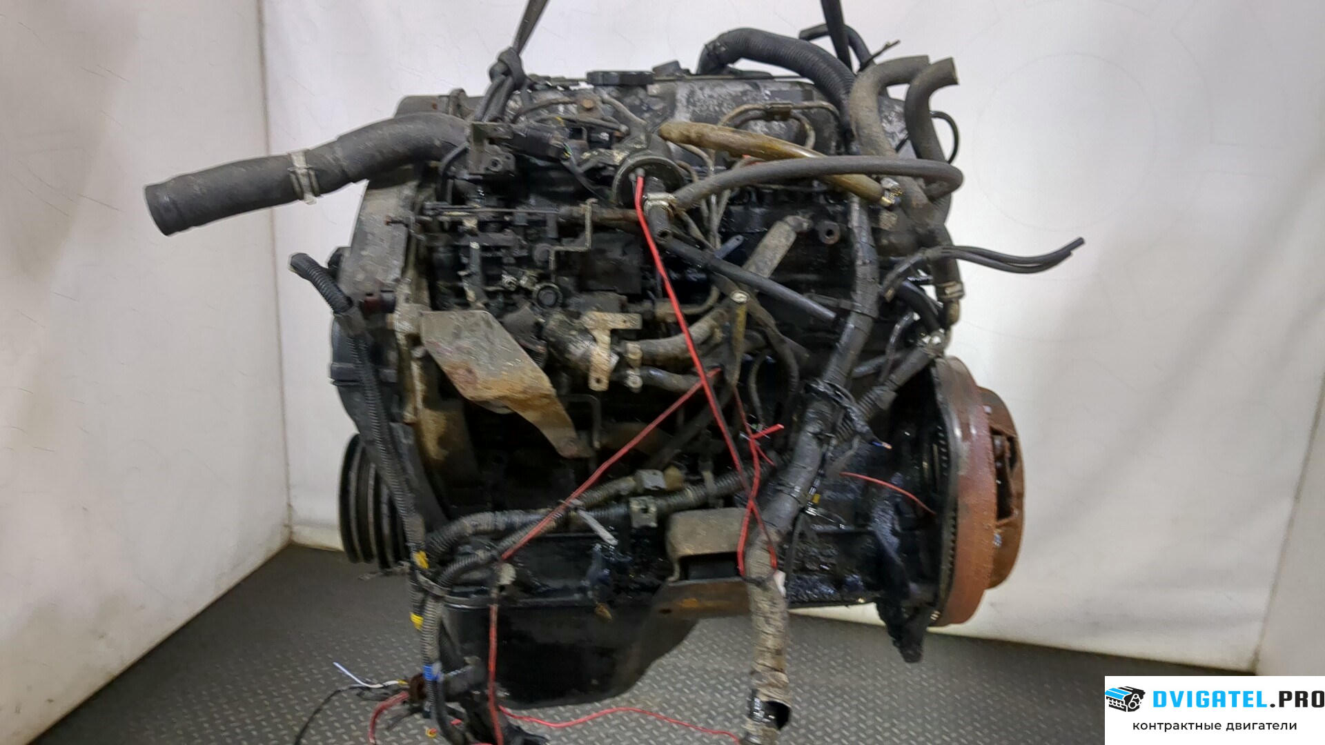 Двигатель Mitsubishi L200 1996 - 2006 4D56 2.5 л., Дизель, Турбо, артикул 9212994