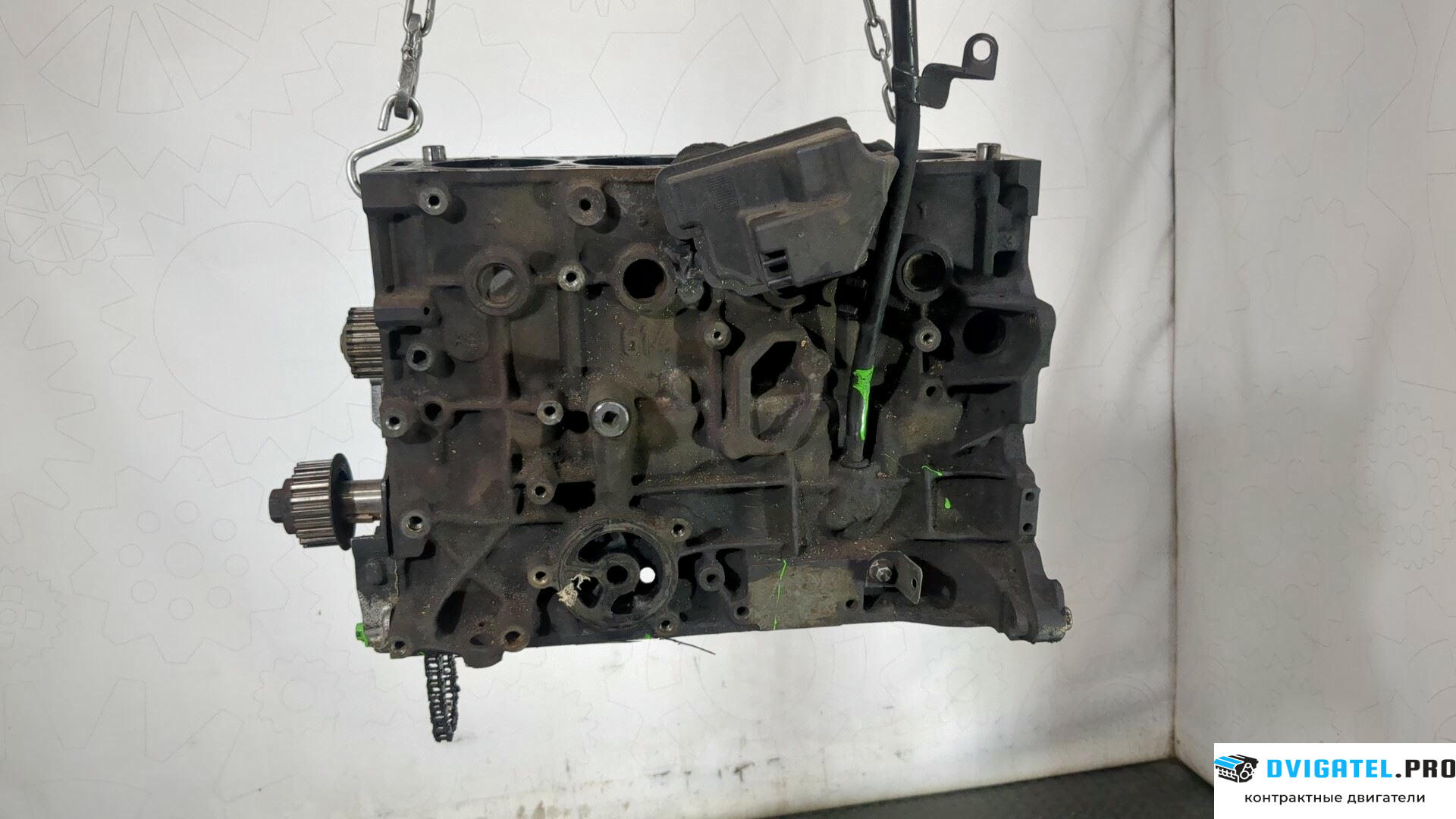 Шорт блок (Блок цилиндров) Ford Galaxy 2010 - 2015 QXWA, QXWB, QXWC 2 л., Дизель, TDCI, артикул 8962889