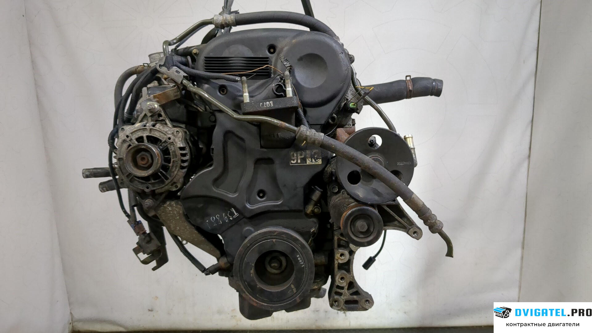 Двигатель Chevrolet Lacetti T18SED 1.8 л., Бензин, Инжектор, артикул 9288073