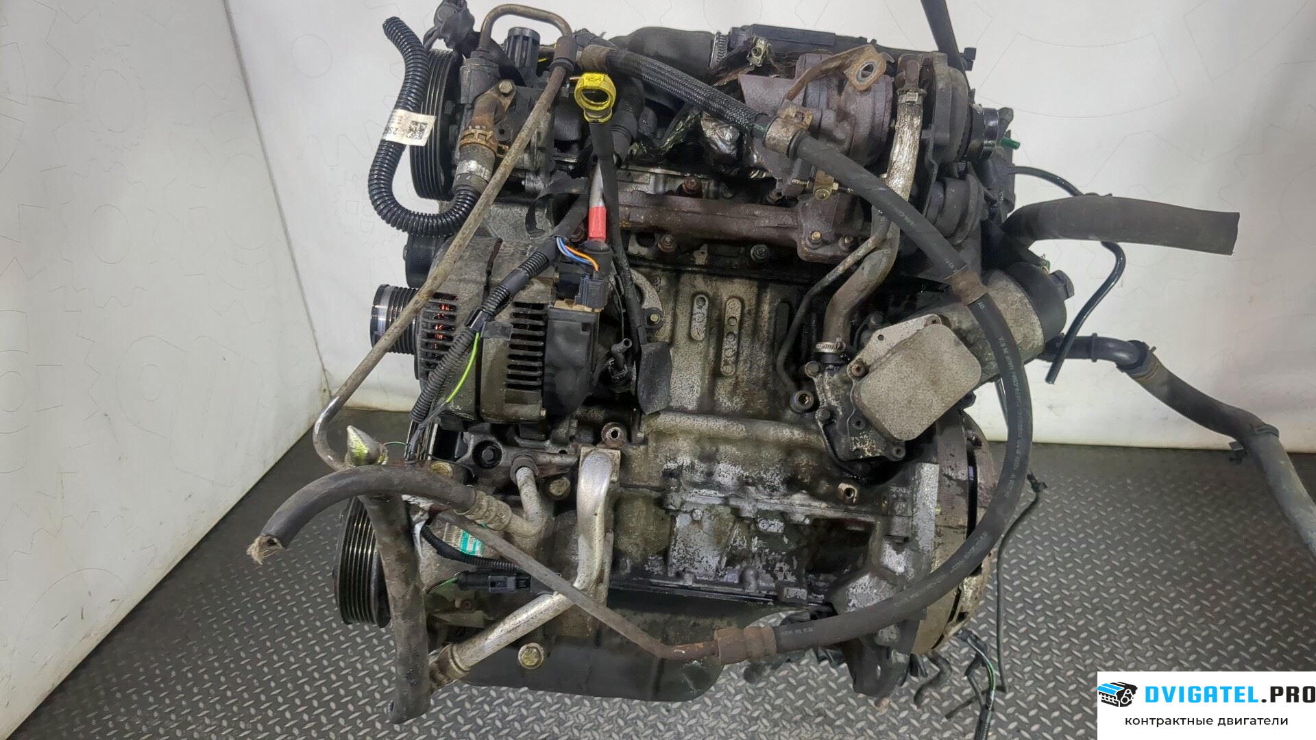 Двигатель Ford Fusion 2002 - 2012 F6JA, F6JB 1.4 л., Дизель, TDCI, артикул 8971247