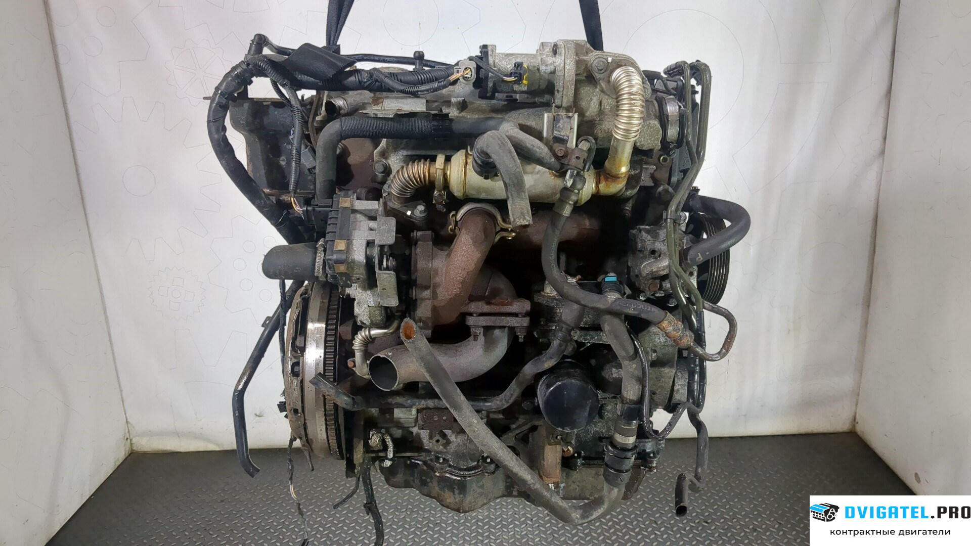 Двигатель Ford Mondeo 4 2007 - 2015 KHBA, QYBA 1.8 л., Дизель, TDCI, артикул 9052051
