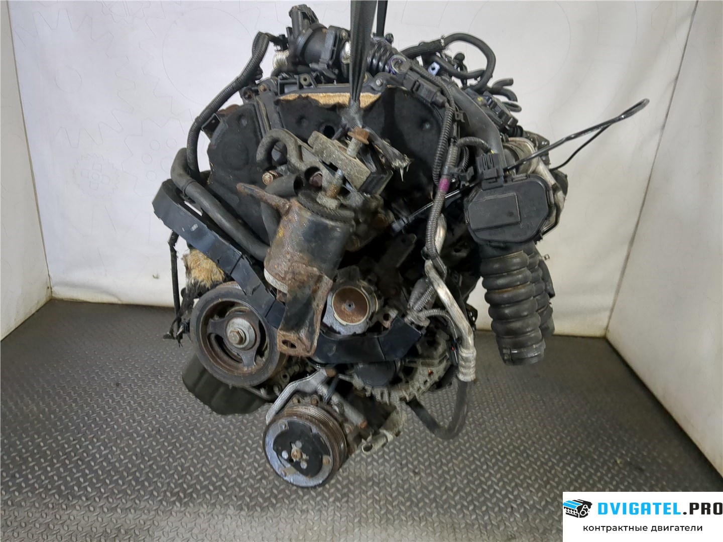 Двигатель Ford Fiesta 2008 - 2013 TZJA,TZJB 1.6 л., Дизель, TDCI, артикул 7759455