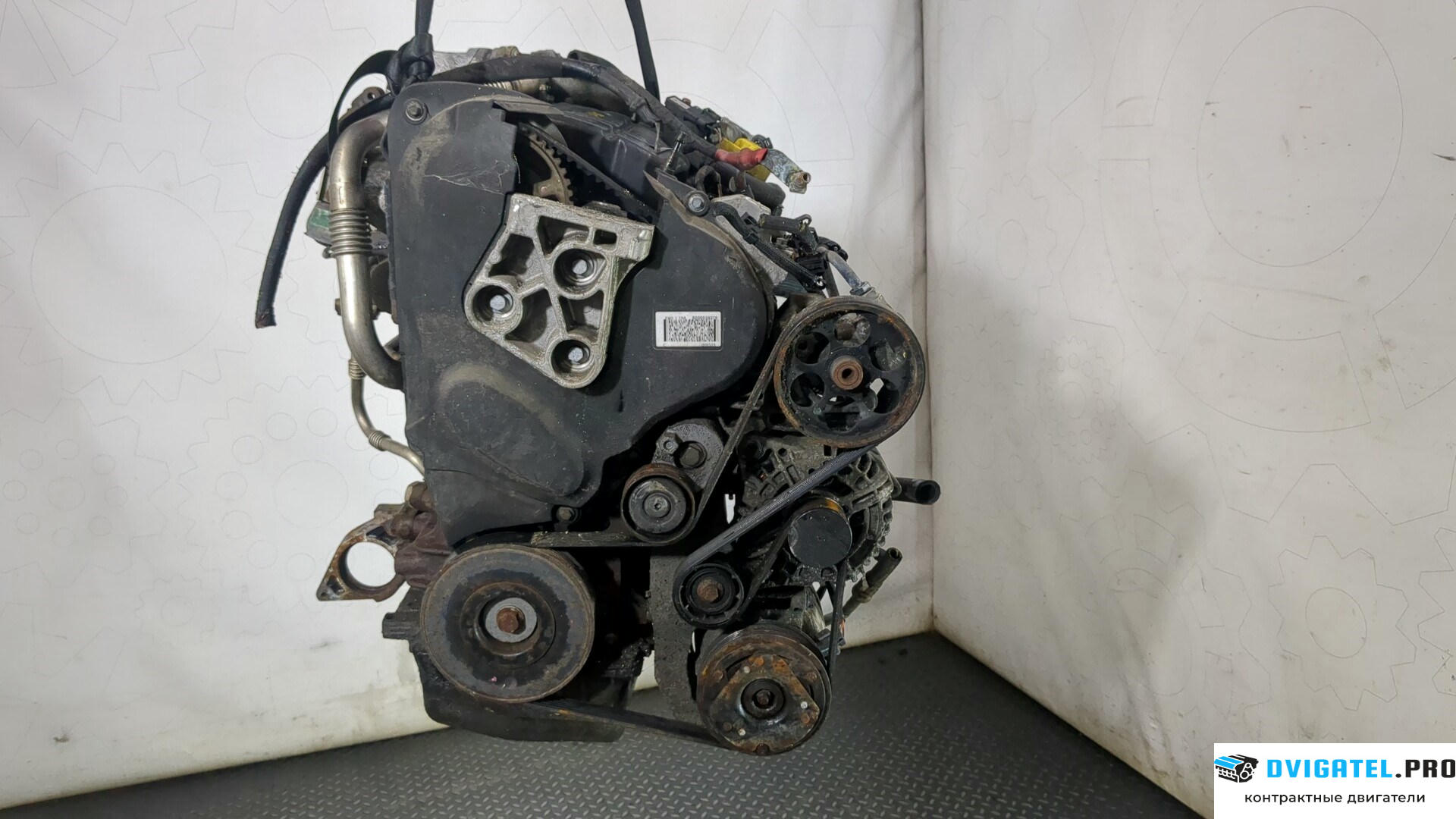 Двигатель Renault Laguna 2 2001 - 2007 F9Q 758 1.9 л., Дизель, DCI, артикул 8833240