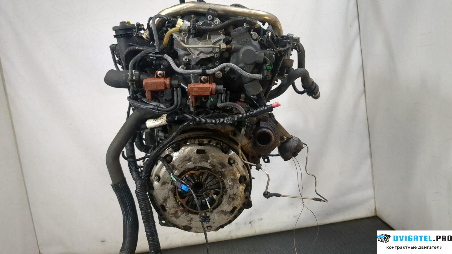 Двигатель Ford Mondeo 4 2007 - 2015 QXBA, QXBB 2 л., Дизель, TDCI, артикул 9233139