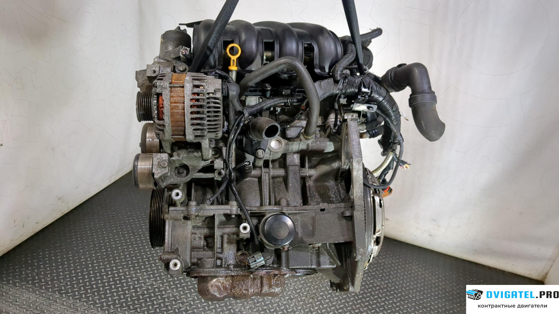 Двигатель Nissan Qashqai 2006 - 2013 HR16DE 1.5 л., Бензин, Инжектор, артикул 9280134