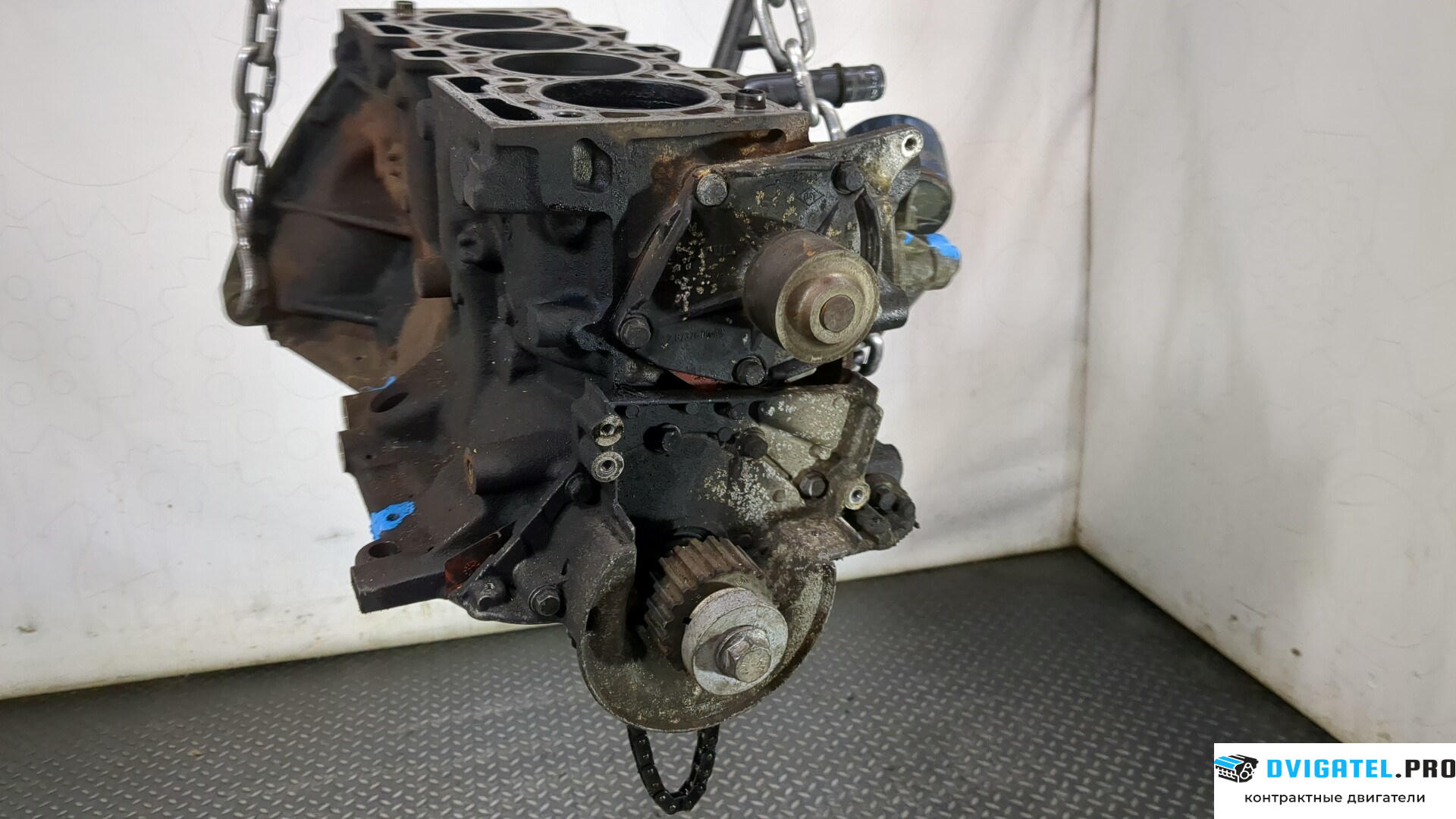 Шорт блок (Блок цилиндров) Renault Megane 2 2002 - 2009 K9K 724 1.5 л., Дизель, DCI, артикул 9232782