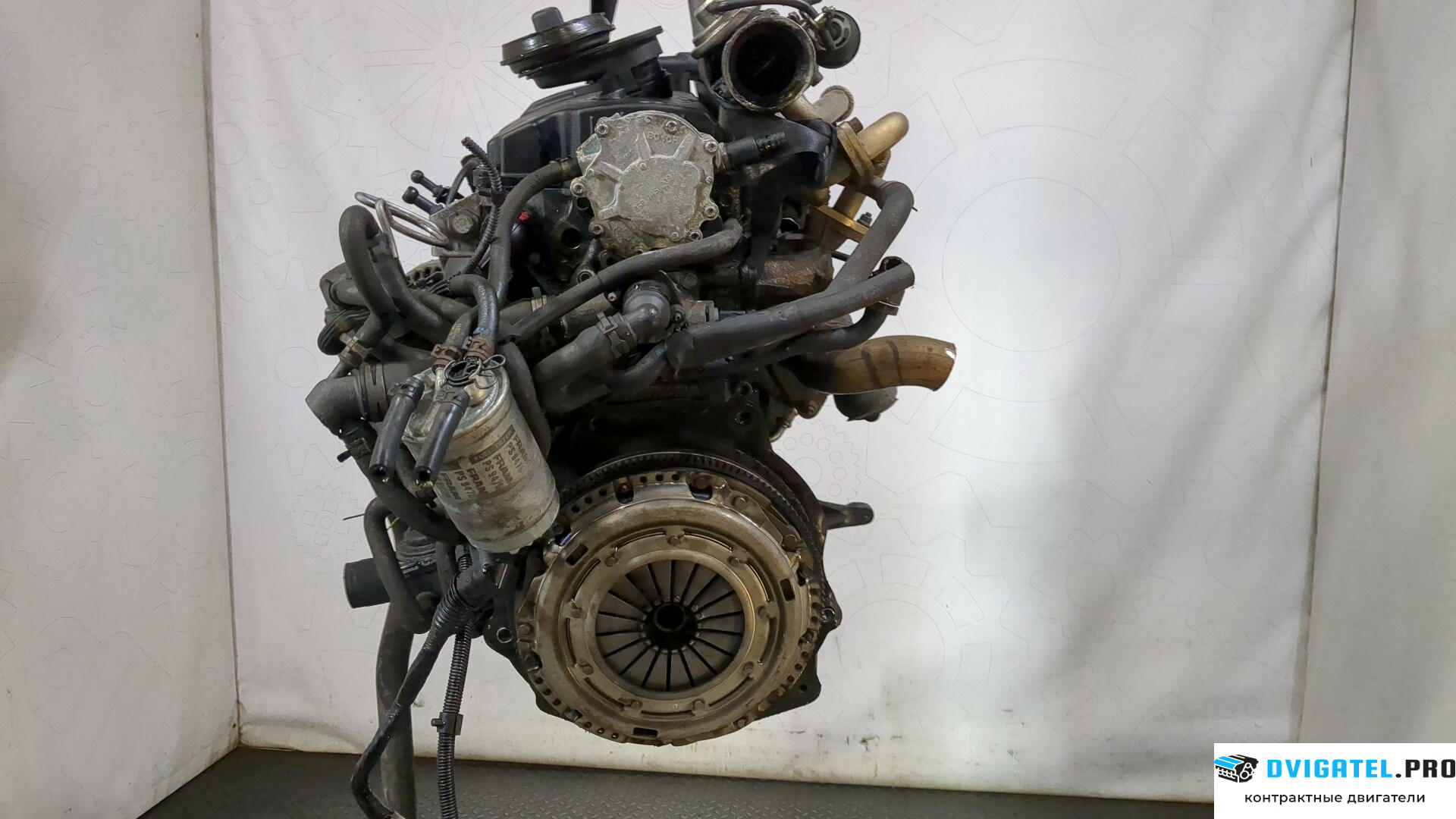 Двигатель Volkswagen Sharan 2000 - 2010 BVK 1.9 л., Дизель, TDI, артикул 9204692