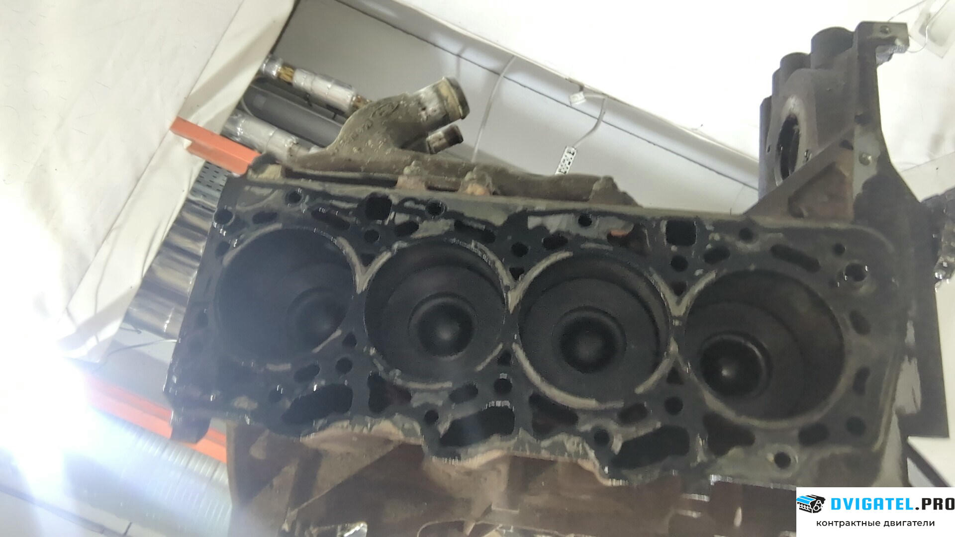 Шорт блок (Блок цилиндров) Ford Transit 2006 - 2014 PHFA, PHFB, PHFC 2.4 л., Дизель, TDCI, артикул 8957473