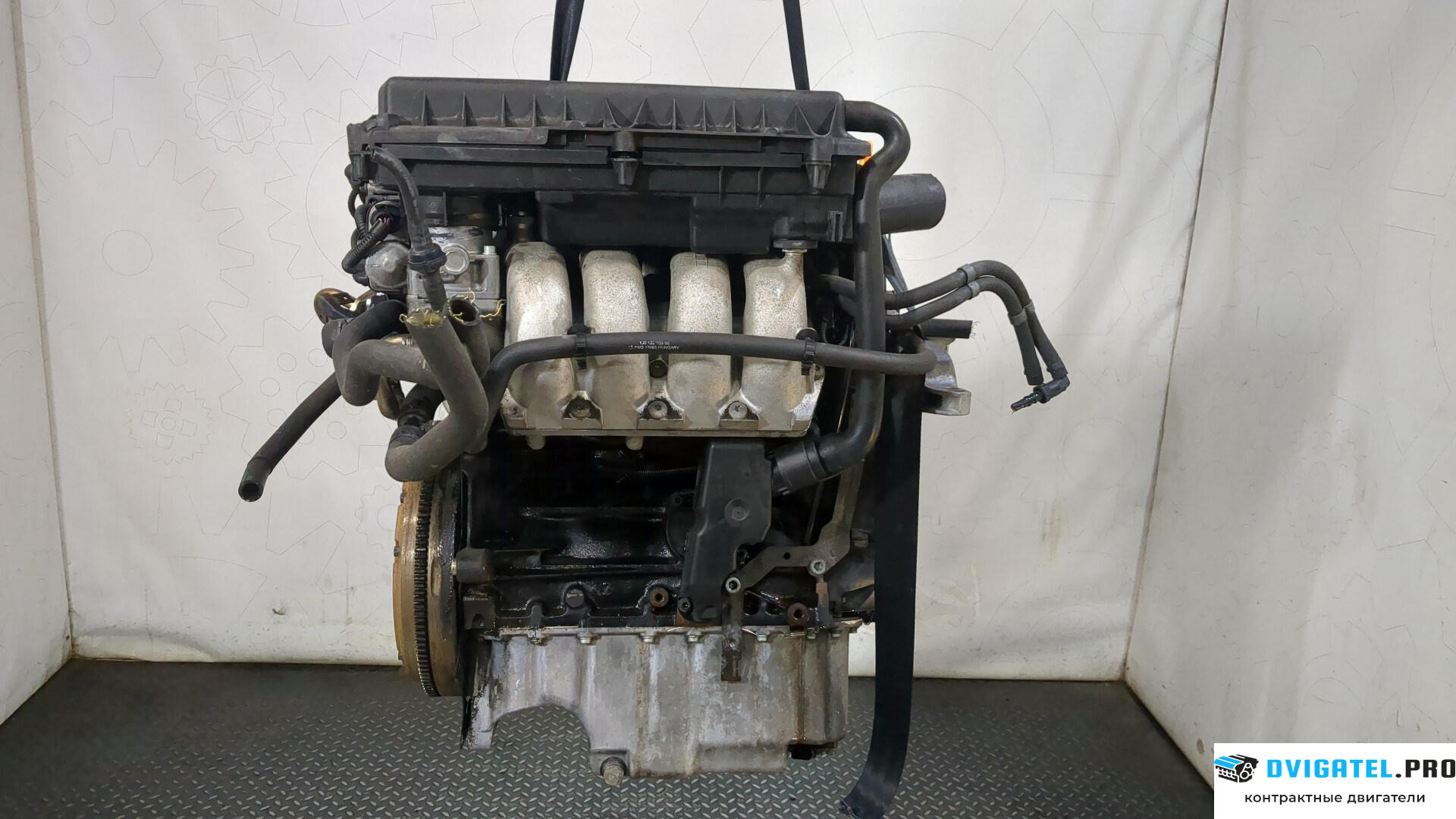 Двигатель Seat Leon 1999 - 2006 AUS 1.6 л., Бензин, Инжектор, артикул 9136217