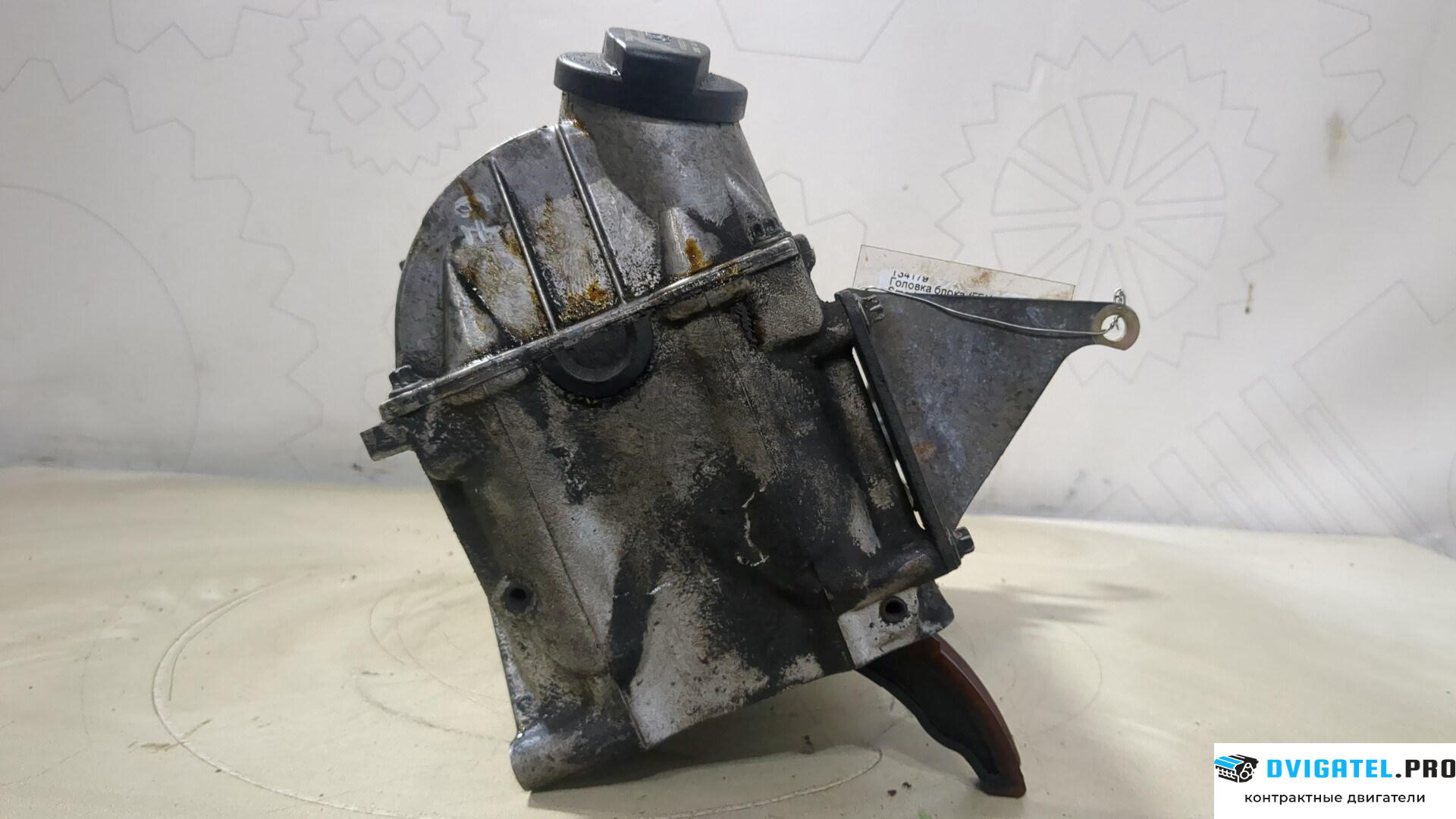 Головка блока цилиндров (ГБЦ) Smart Fortwo 1998 - 2007 160.910 0.7 л., Бензин, Турбо-инжектор, артикул 8905824