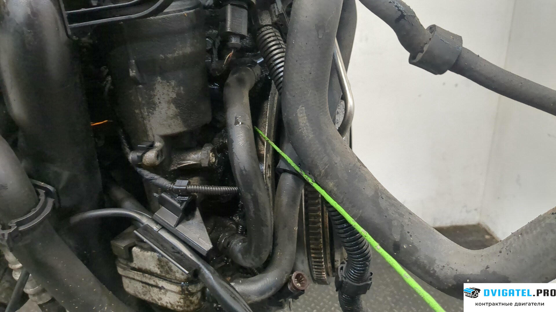 Двигатель Skoda Octavia A5 2004 - 2008 BXE 1.9 л., Дизель, TDI, артикул 8569858