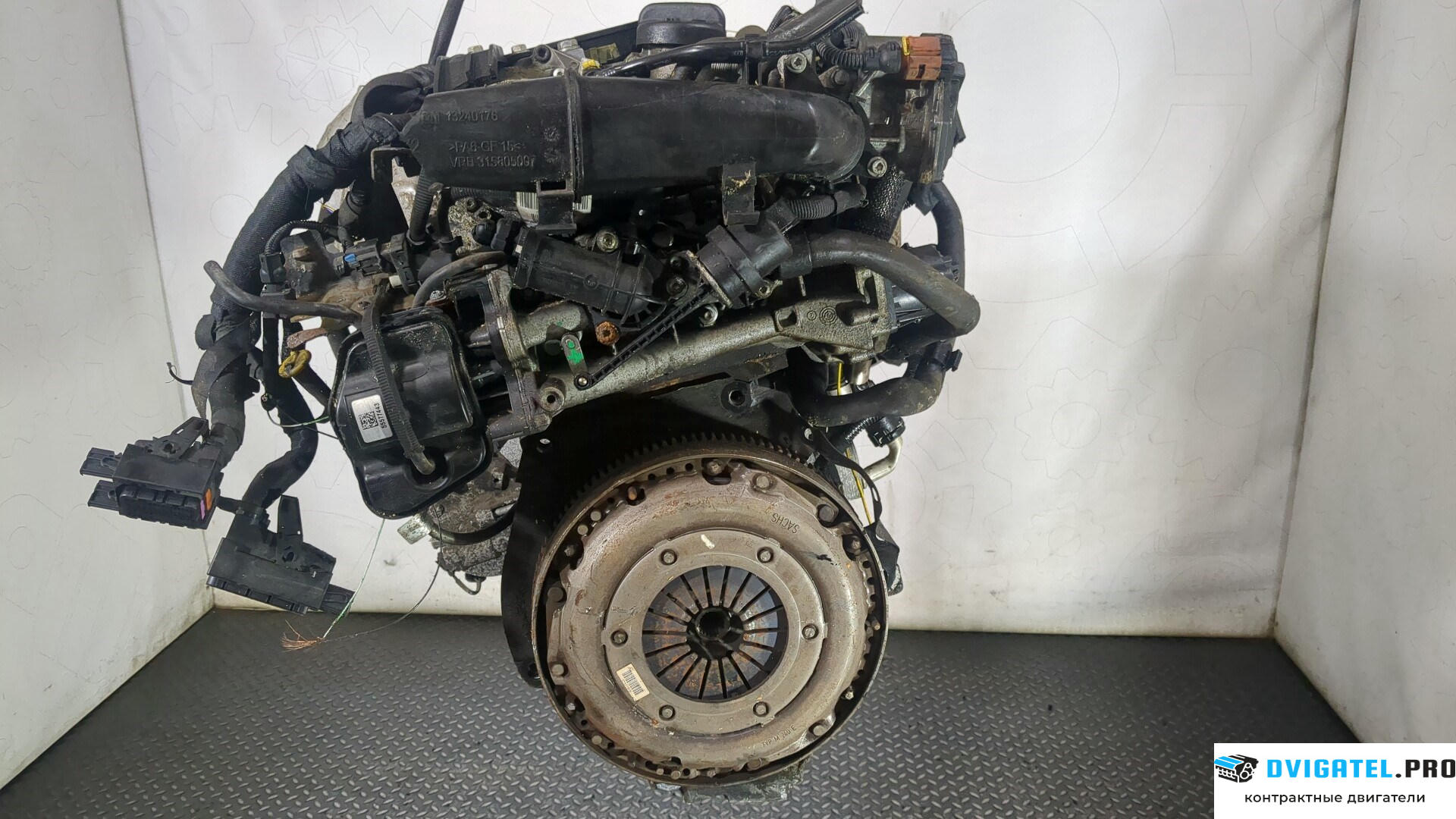 Двигатель Opel Insignia 2008 - 2013 A20DT A20DTJ 2 л., Дизель, CDTI, артикул 8862566