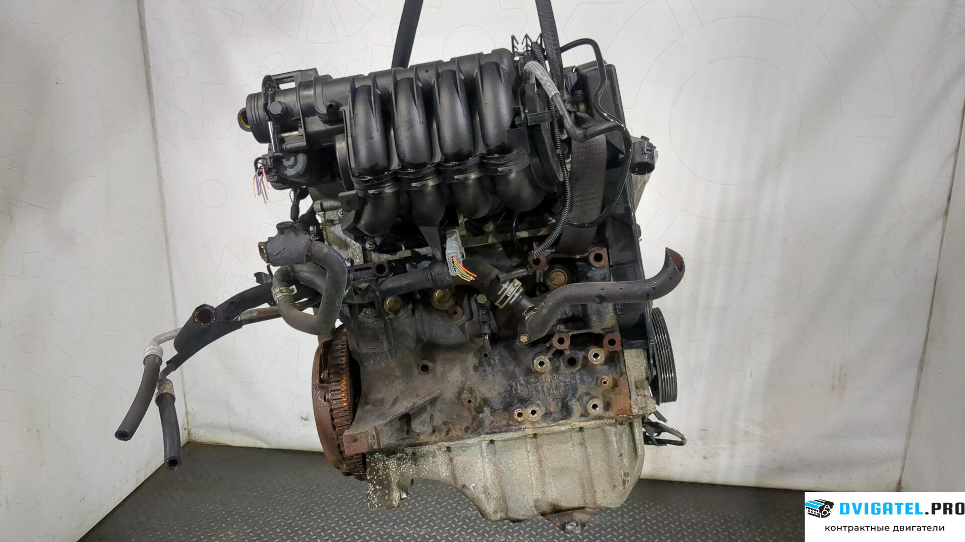 Двигатель Peugeot 206 NFU 1.6 л., Бензин, Инжектор, артикул 9121809