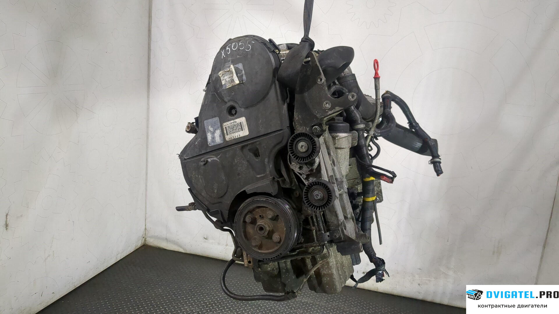 Двигатель Volvo V70 2001 - 2008 D5244T 2.4 л., Дизель, Турбо, артикул 9122527