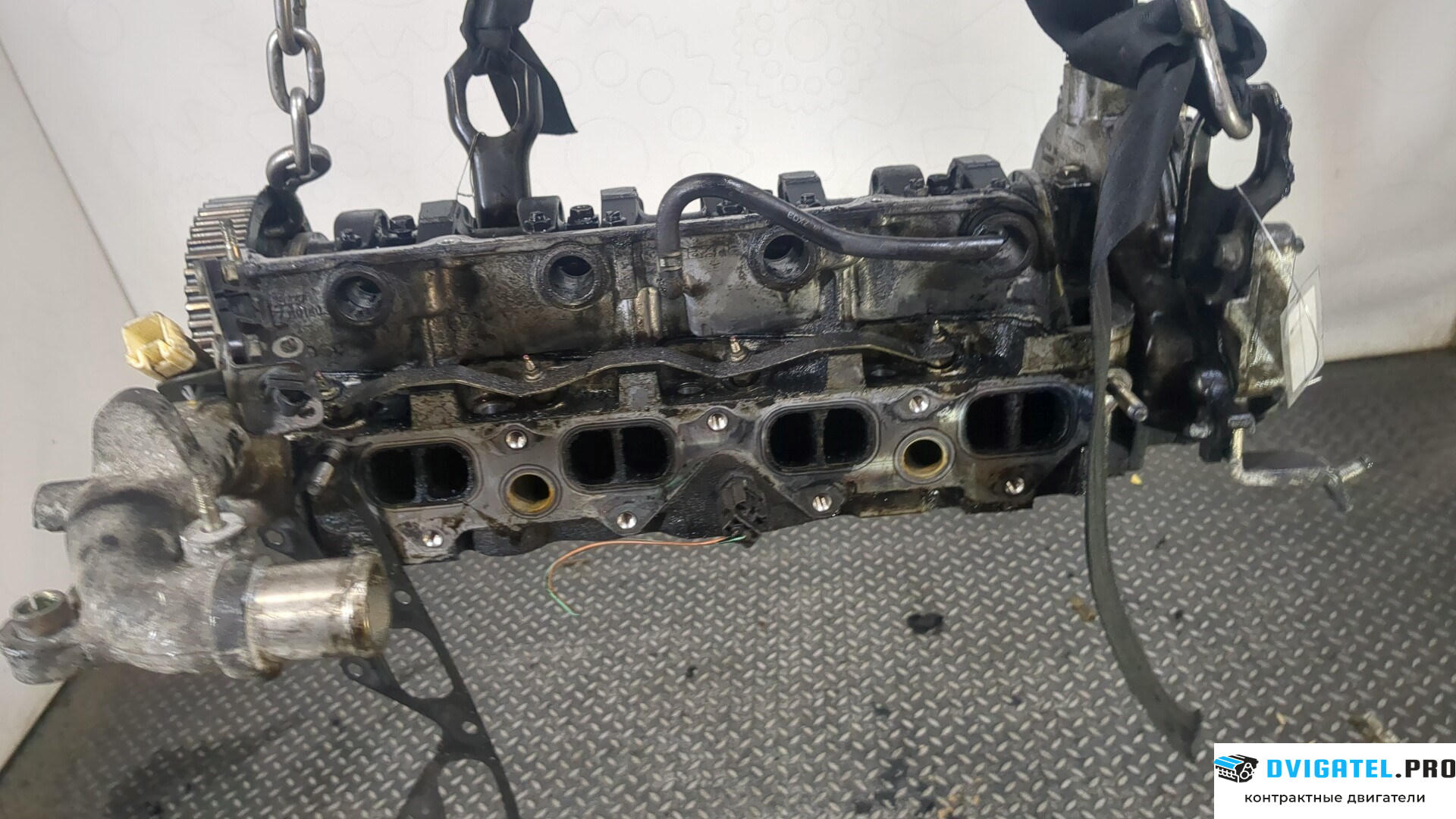 Головка блока цилиндров (ГБЦ) Mazda 6 GH 2007 - 2012 RF 2 л., Дизель, DI, Cистема Common-Rail, артикул 8956685