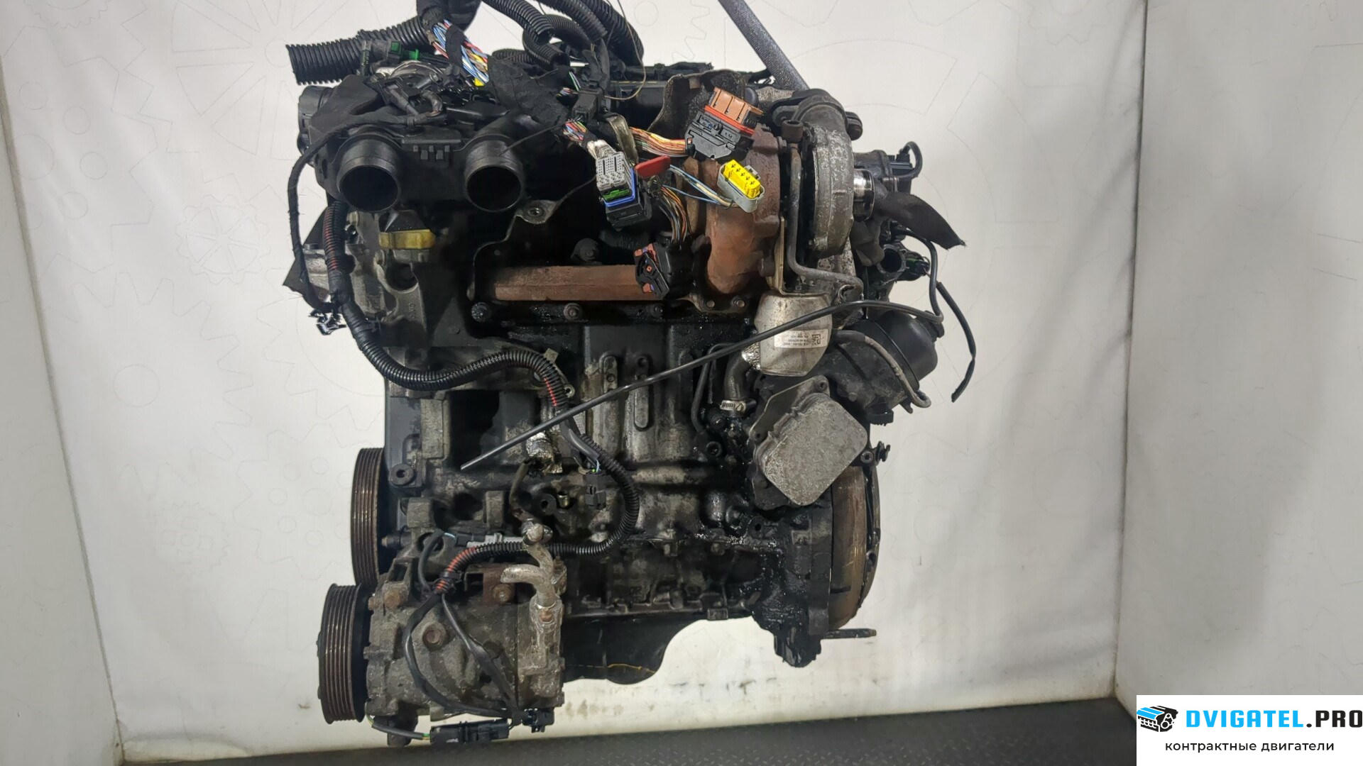 Двигатель Peugeot 307 9HY,9HZ 1.6 л., Дизель, HDI, артикул 8989163