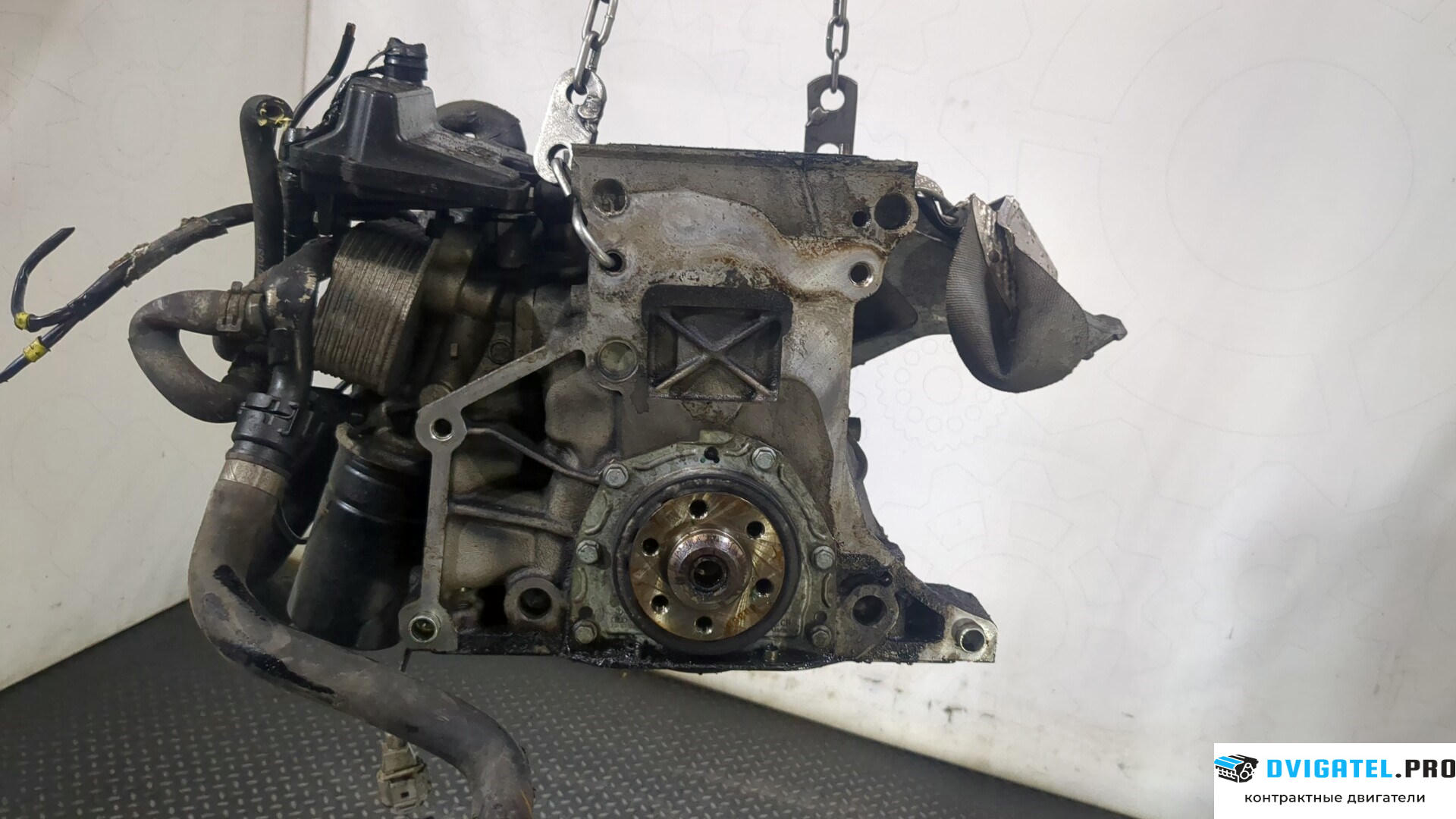 Шорт блок (Блок цилиндров) Audi A4 B6 2000 - 2004 AWA 2 л., Бензин, FSI, артикул 8990581