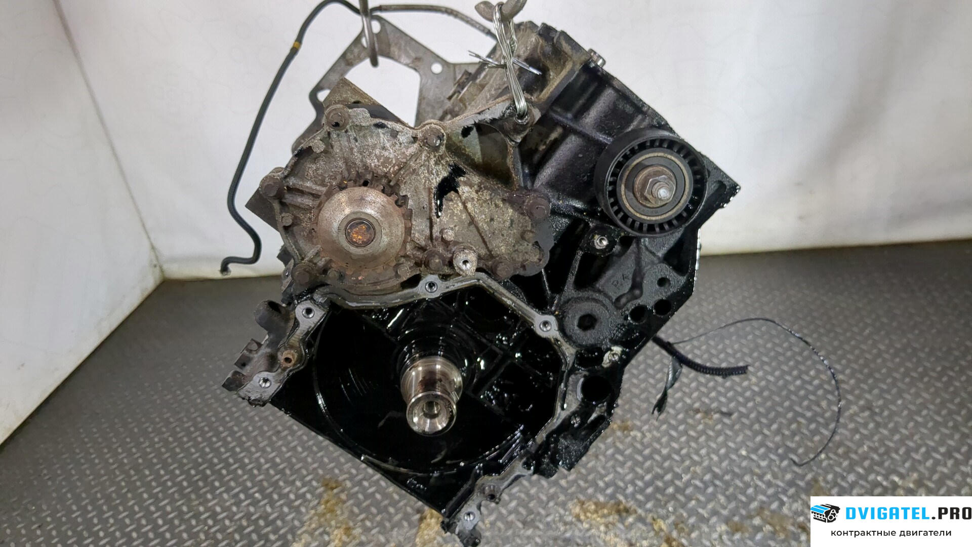 Шорт блок (Блок цилиндров) Ford Focus 2 2008 - 2011 HHDA, HHDB 1.6 л., Дизель, TDCI, артикул 9225163