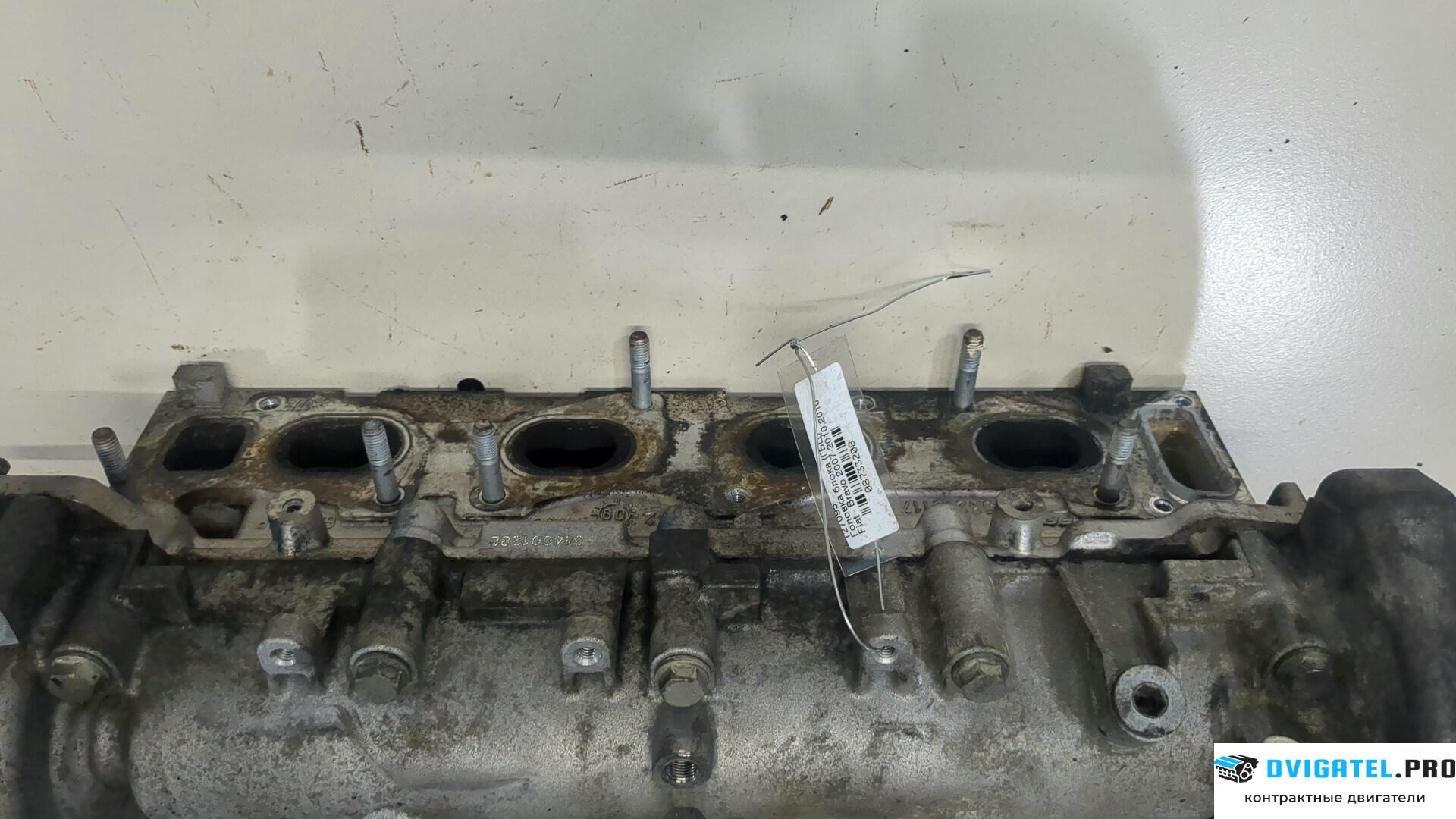 Головка блока цилиндров (ГБЦ) Fiat Bravo 2007 - 2010 198 A 3.000 1.6 л., Дизель, JTD, артикул 8733208