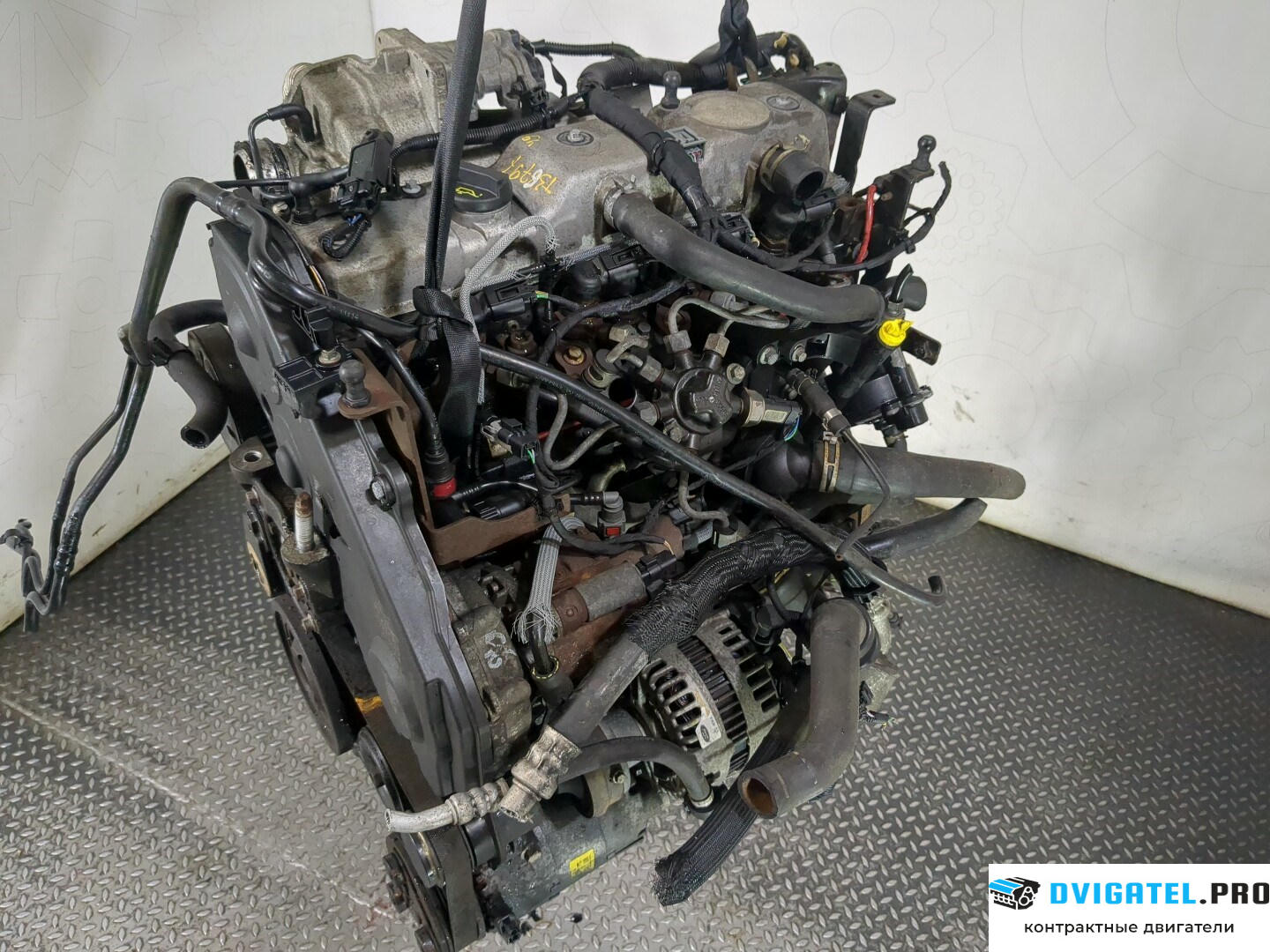 Двигатель Ford Mondeo 4 2007 - 2015 KHBA, QYBA 1.8 л., Дизель, TDCI, артикул 8596180