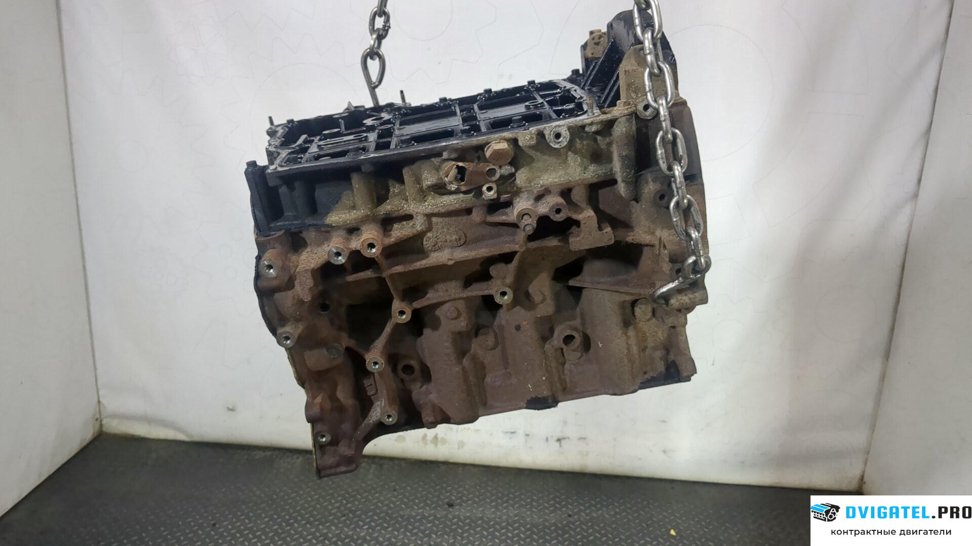 Шорт блок (Блок цилиндров) Ford Transit 2006 - 2014 PHFA, PHFB, PHFC 2.4 л., Дизель, TDCI, артикул 8957473