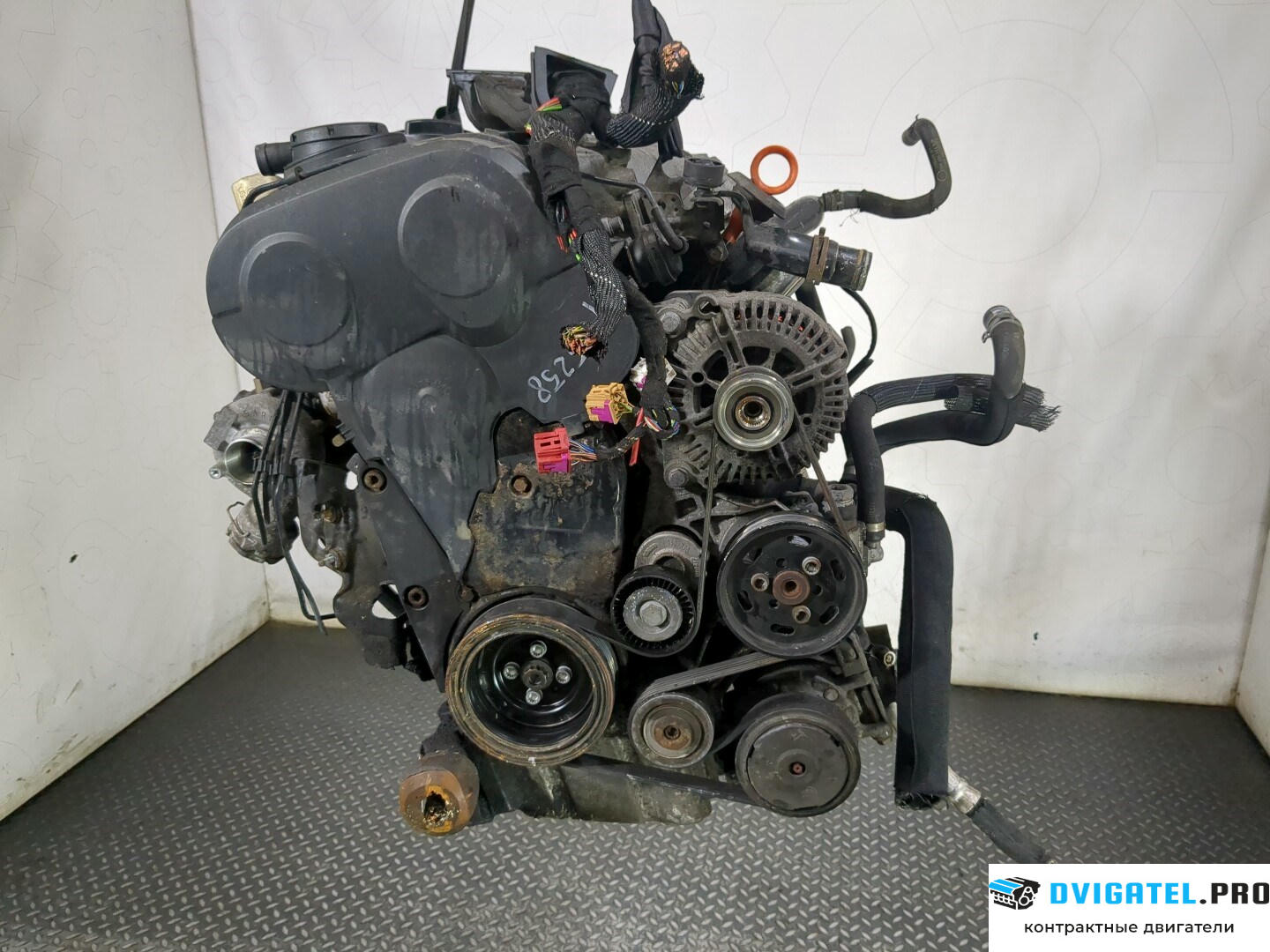 Двигатель Audi A6 C6 2005 - 2011 BRE 2 л., Дизель, TDI, артикул 8692918