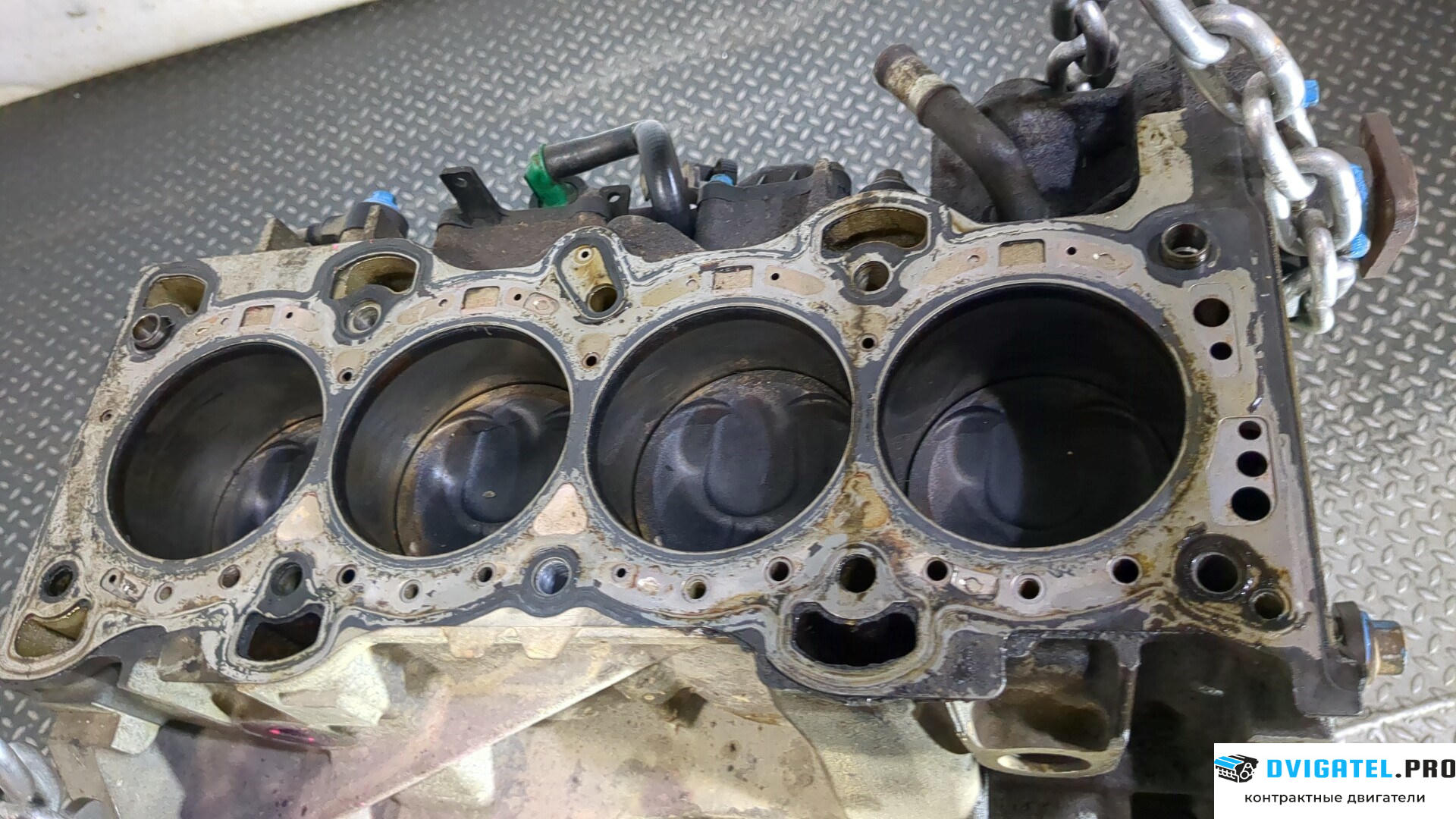 Шорт блок (Блок цилиндров) Ford Fusion 2012 - 2016 R9CB, R9CF, R9CH 2 л., Бензин, EcoBoost, артикул 9278877