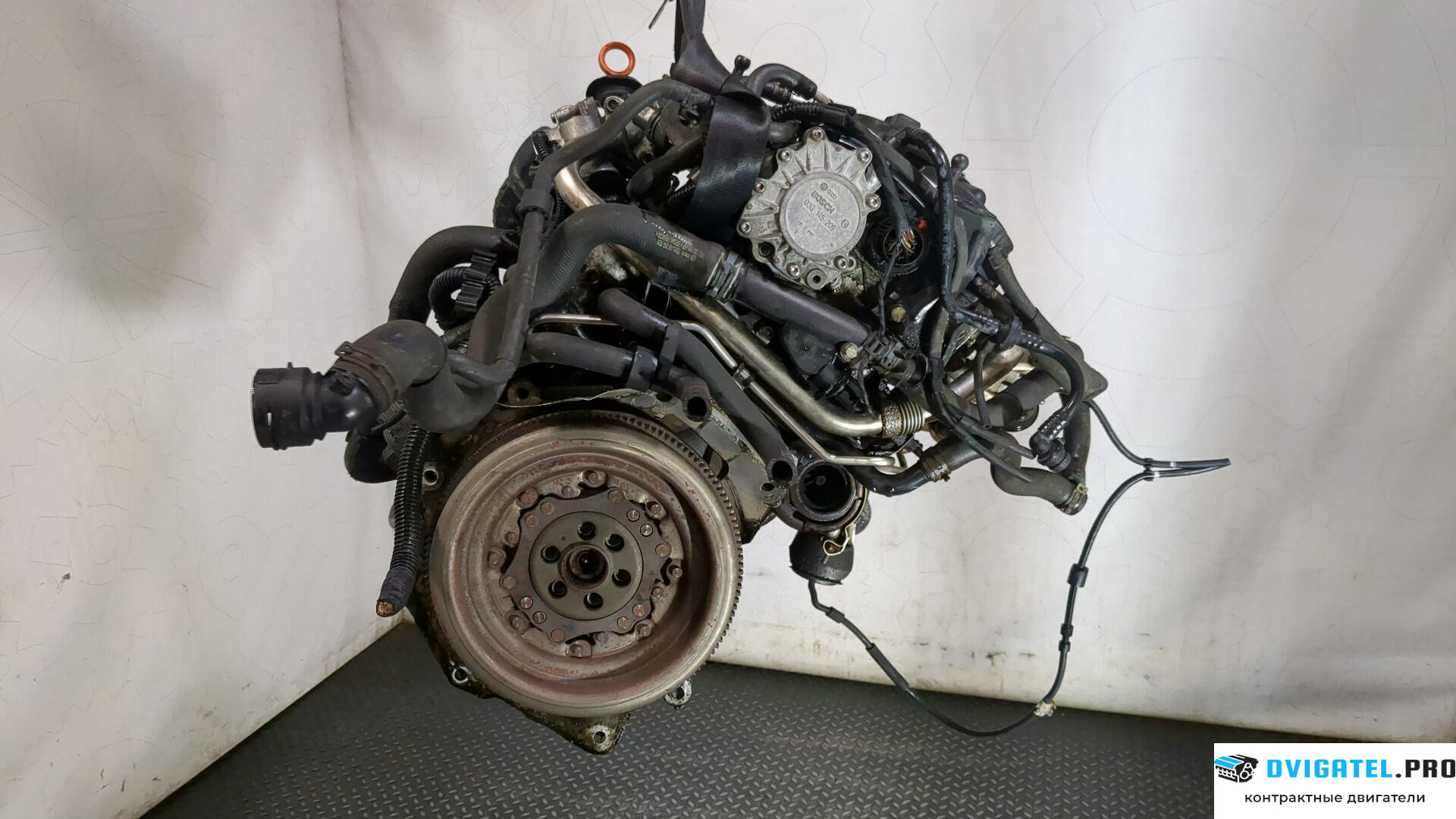 Двигатель Volkswagen Golf 5 2003 - 2009 BKD 2 л., Дизель, TDI, артикул 9281740