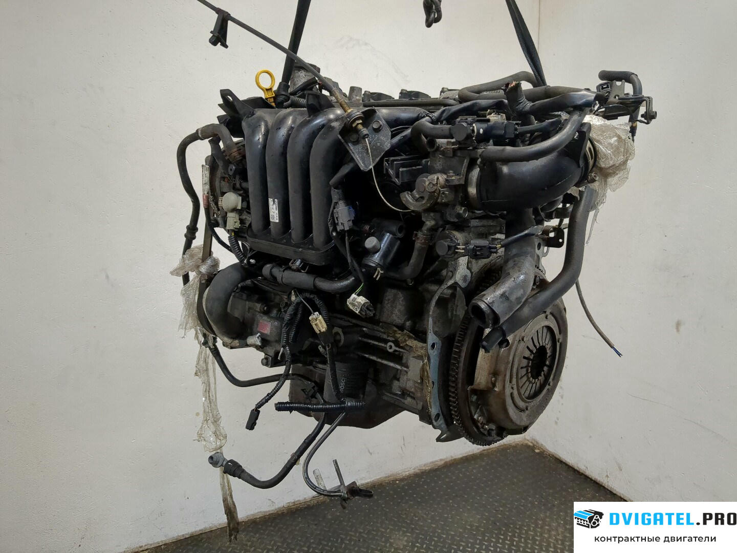 Двигатель Mazda 3 BK 2003 - 2009 Z6V 1.6 л., Бензин, Инжектор, артикул 8622099