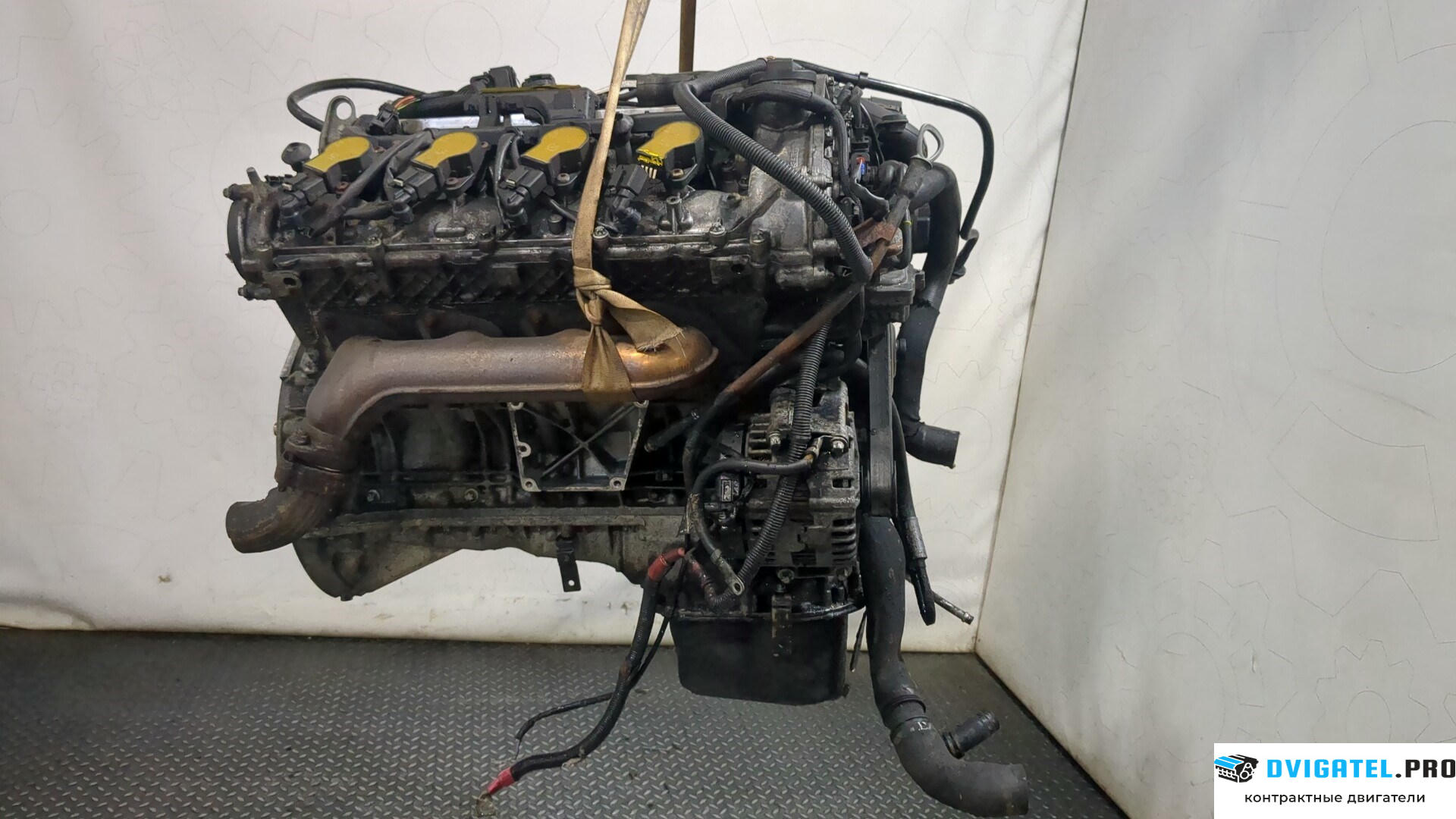 Двигатель Mercedes GL X164 2006 - 2012 M273.923 4.7 л., Бензин, Инжектор, артикул 8413412