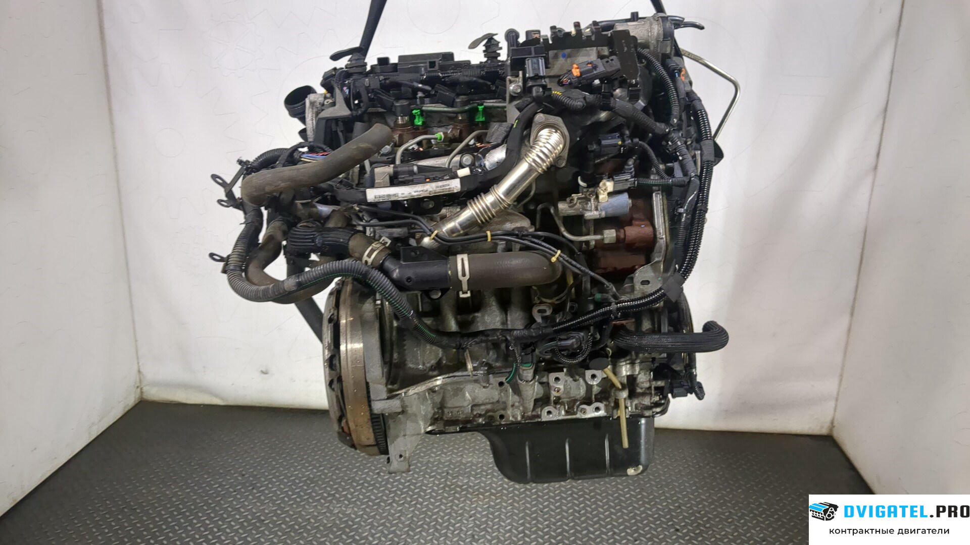 Двигатель Peugeot 3008 2009 - 2016 9HD 1.6 л., Дизель, HDI, артикул 9193557