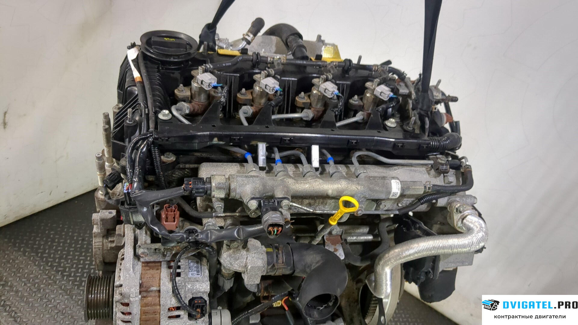 Двигатель Mazda 6 GH 2007 - 2012 R2 2.2 л., Дизель, Турбо, артикул 9121930