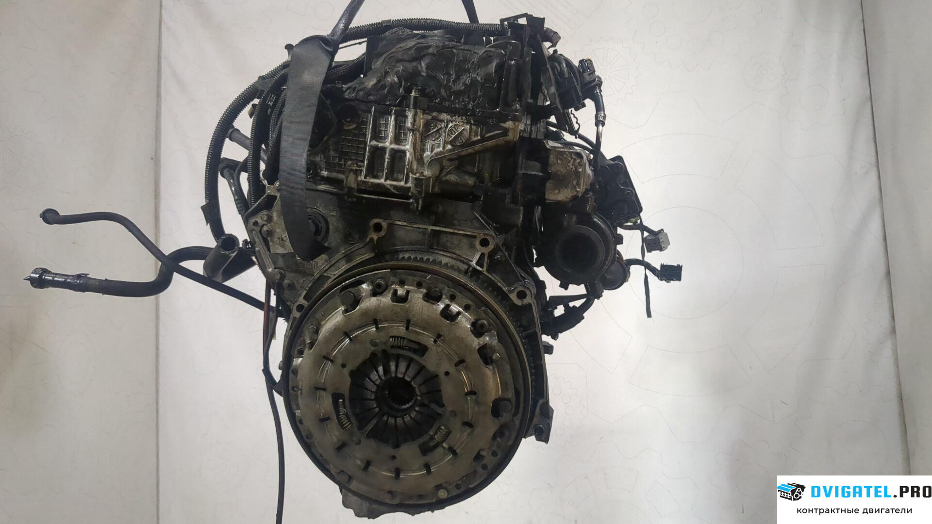Двигатель BMW 5 F10 2010 - 2016 N47D20C 2 л., Дизель, Турбо, артикул 9148907