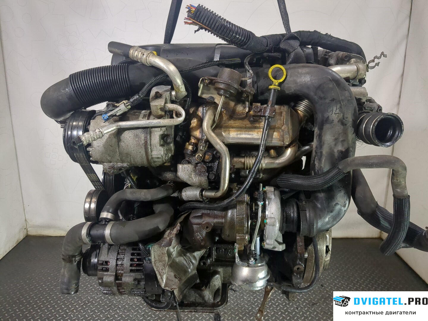 Двигатель Opel Zafira B 2005 - 2012 A17DTR 1.7 л., Дизель, CDTI, артикул 8578210