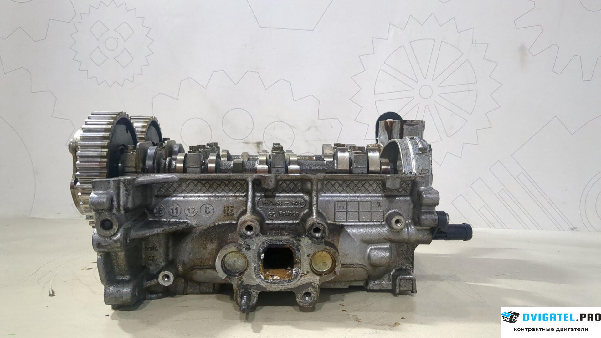 Головка блока цилиндров (ГБЦ) Ford Focus 3 2011 - 2015 M2DA 1 л., Бензин, EcoBoost, артикул 9171570
