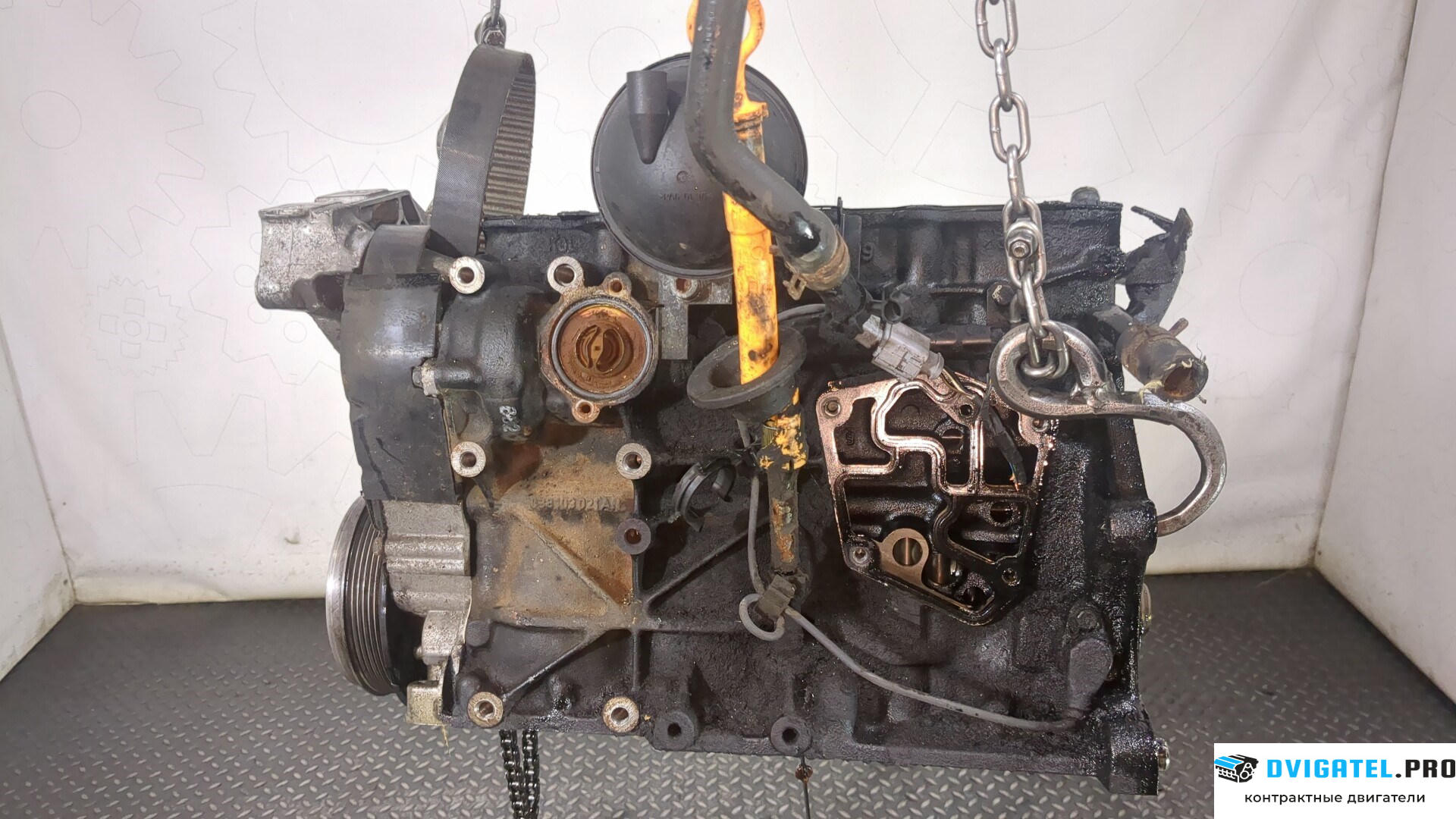 Шорт блок (Блок цилиндров) Volkswagen Bora AXR 1.9 л., Дизель, TDI, артикул 8739919