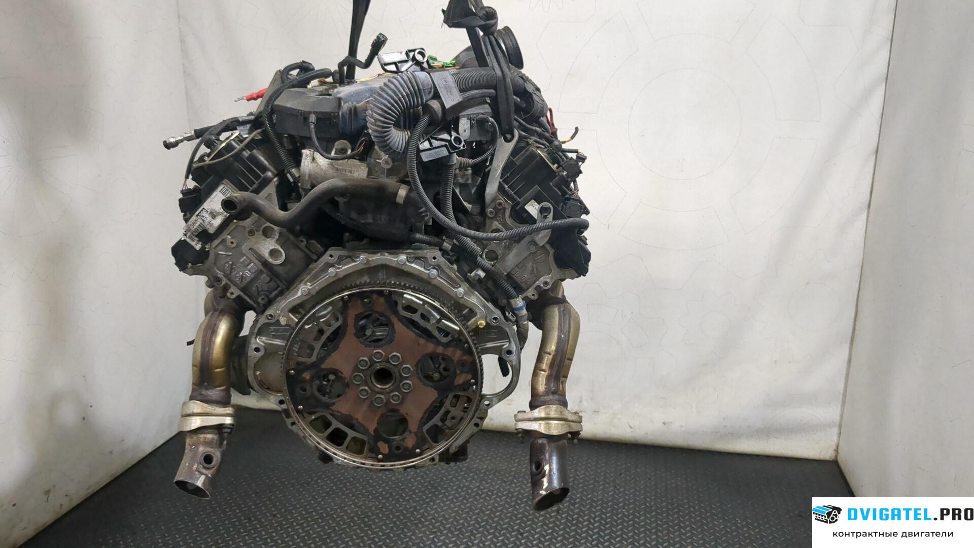 Двигатель BMW X5 E53 2000 - 2007 N62 B44A 4.4 л., Бензин, Инжектор, артикул 8231201